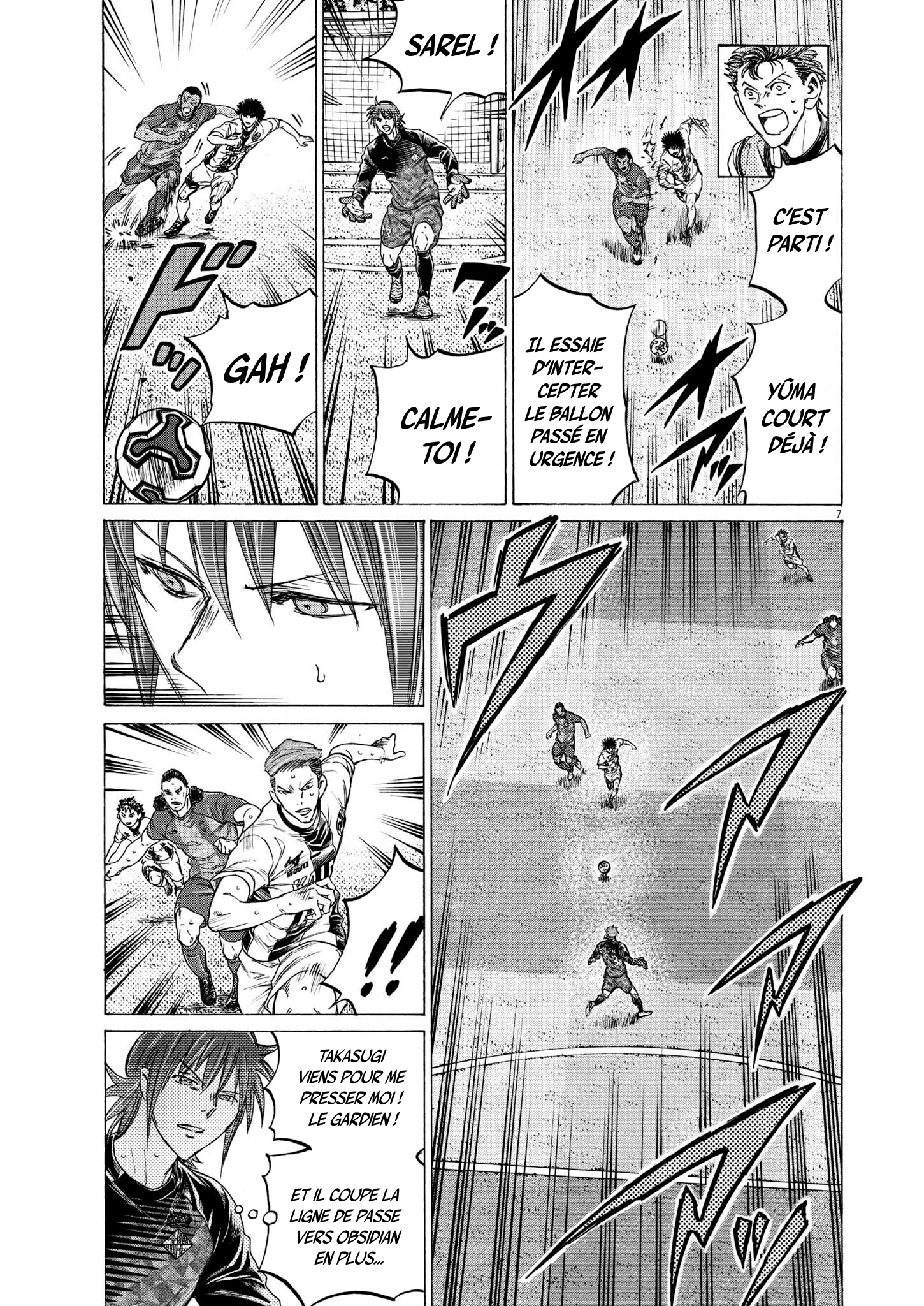 Read Ao Ashi (fr) Manga Online