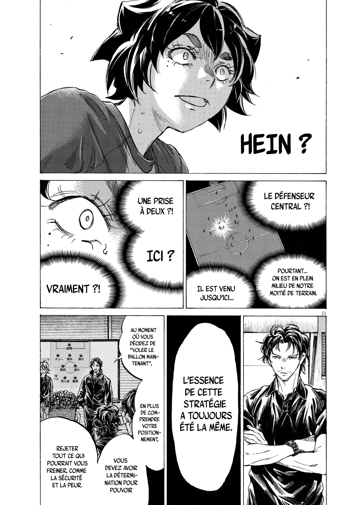 Read Ao Ashi (fr) Manga Online