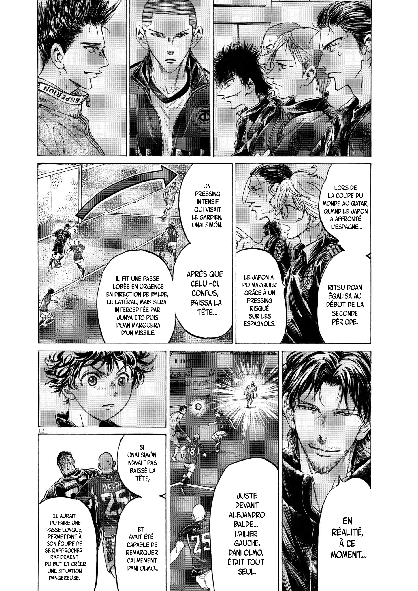 Read Ao Ashi (fr) Manga Online