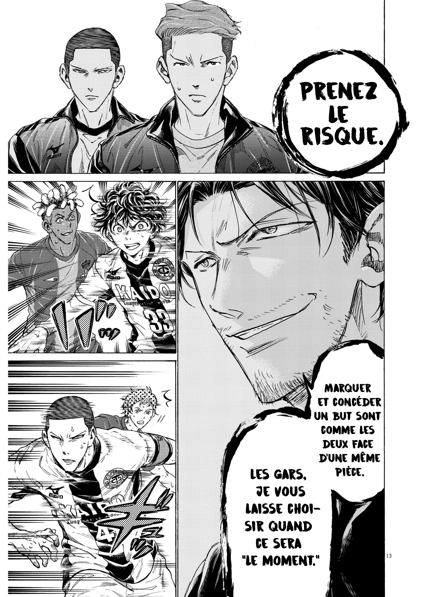 Read Ao Ashi (fr) Manga Online