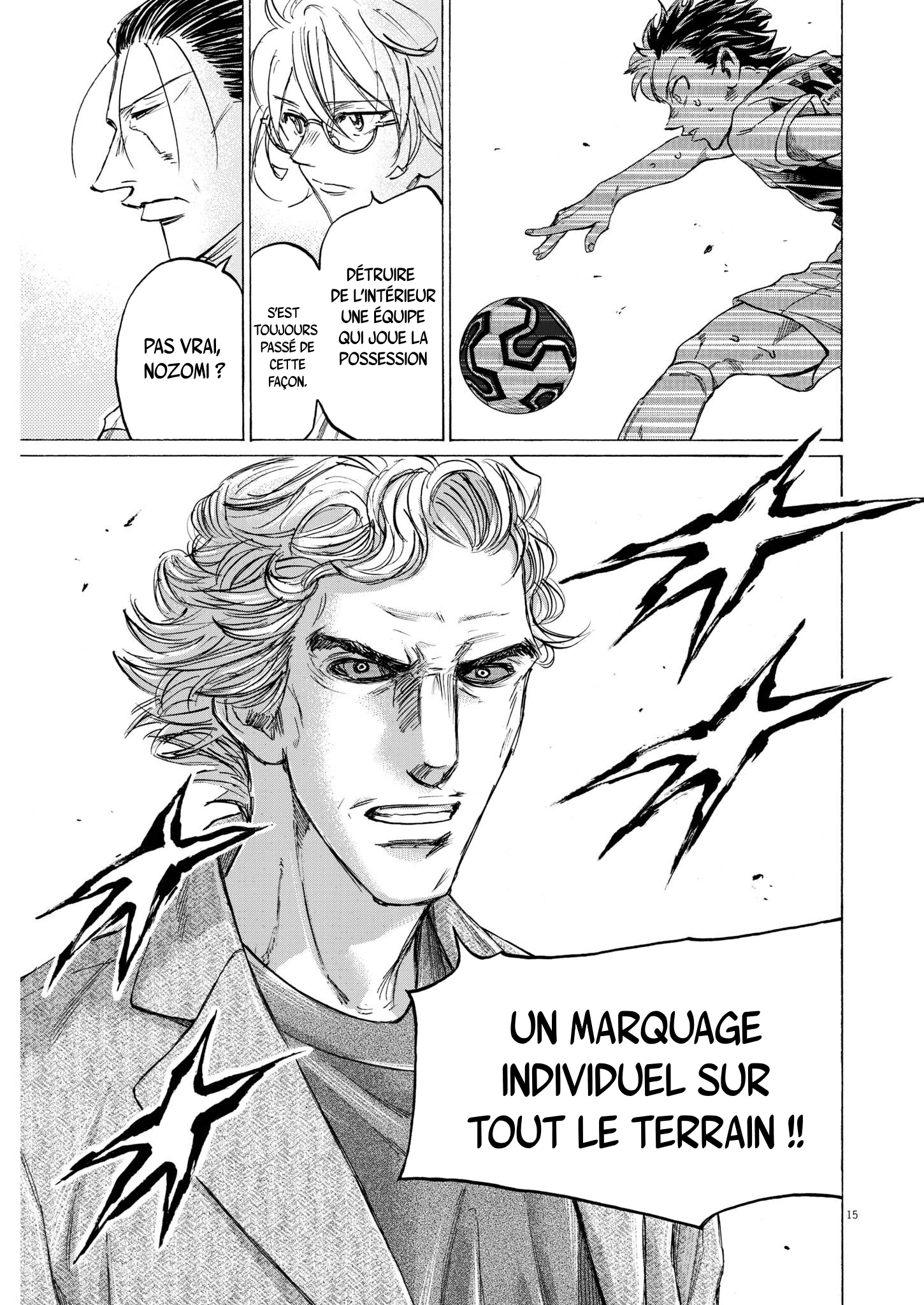 Read Ao Ashi (fr) Manga Online