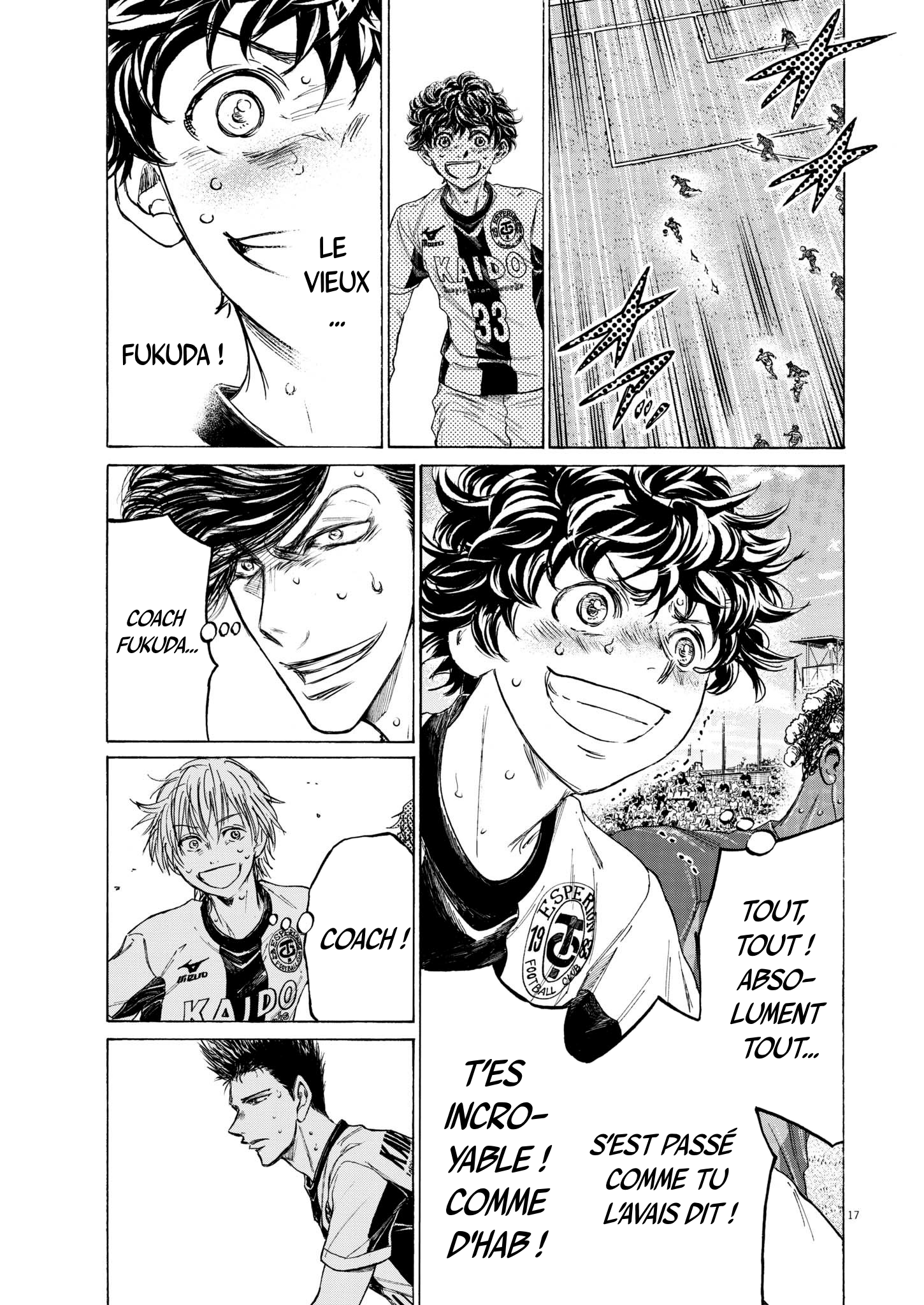 Read Ao Ashi (fr) Manga Online