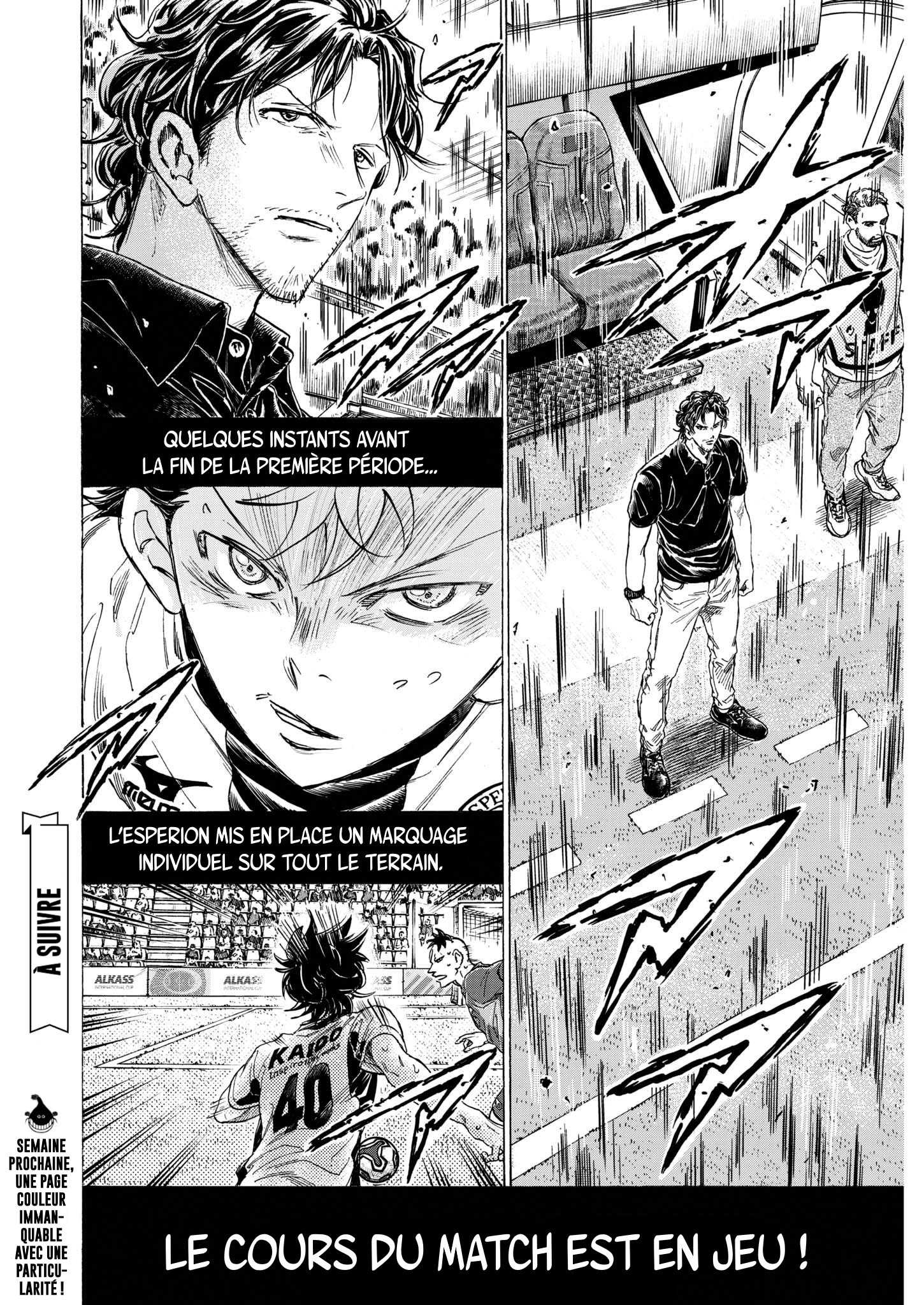 Read Ao Ashi (fr) Manga Online