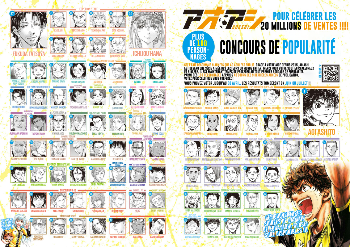 Read Ao Ashi (fr) Manga Online