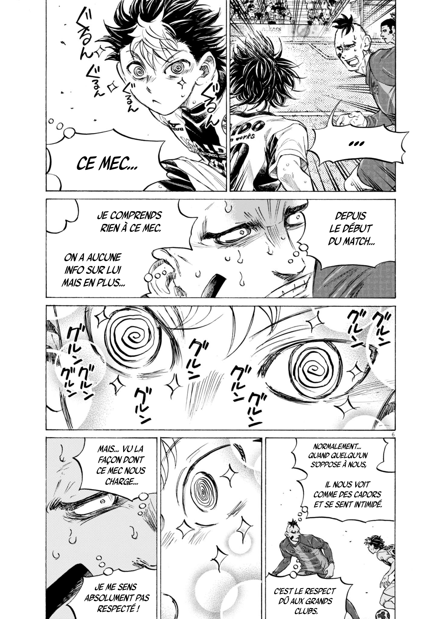 Read Ao Ashi (fr) Manga Online