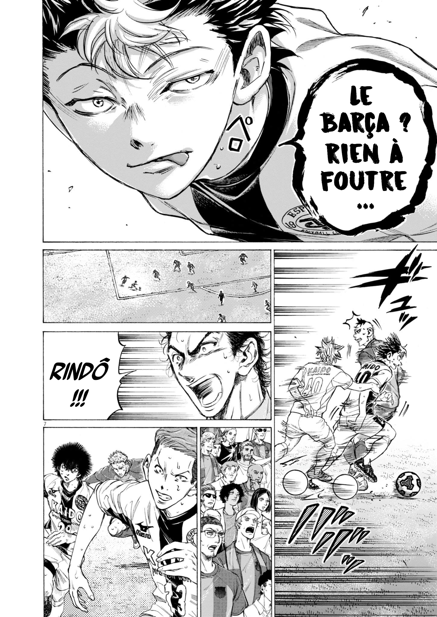 Read Ao Ashi (fr) Manga Online