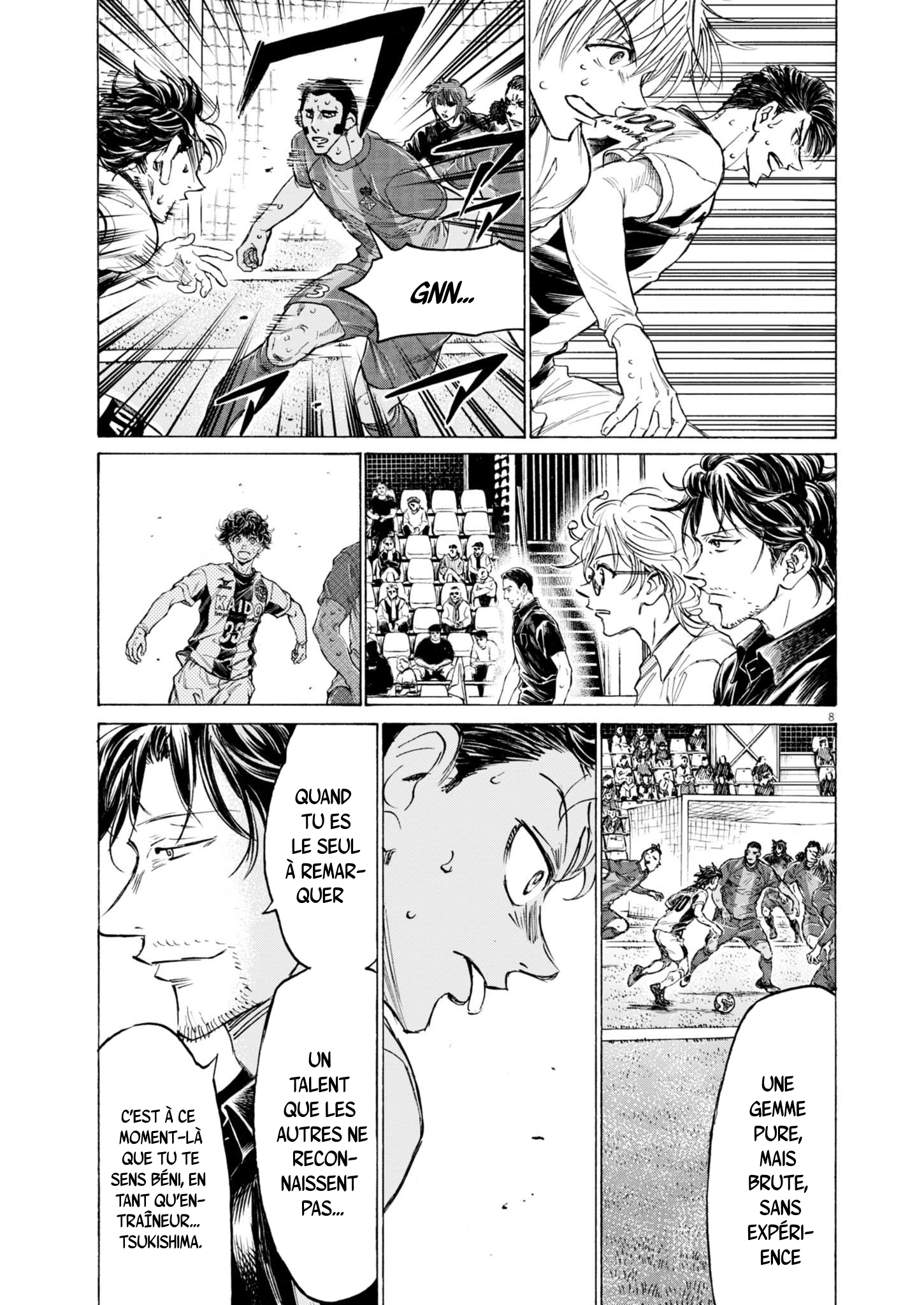 Read Ao Ashi (fr) Manga Online