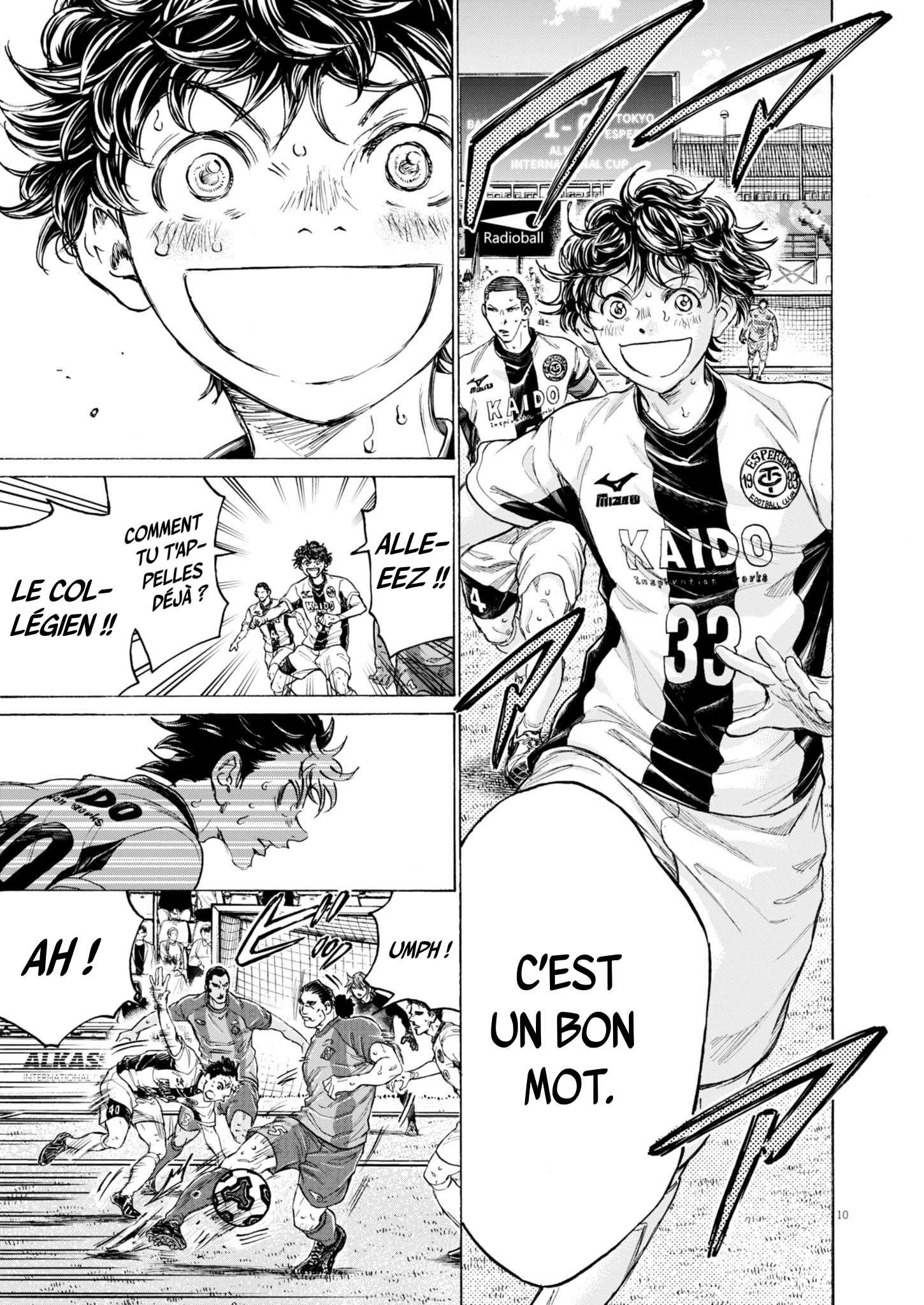 Read Ao Ashi (fr) Manga Online