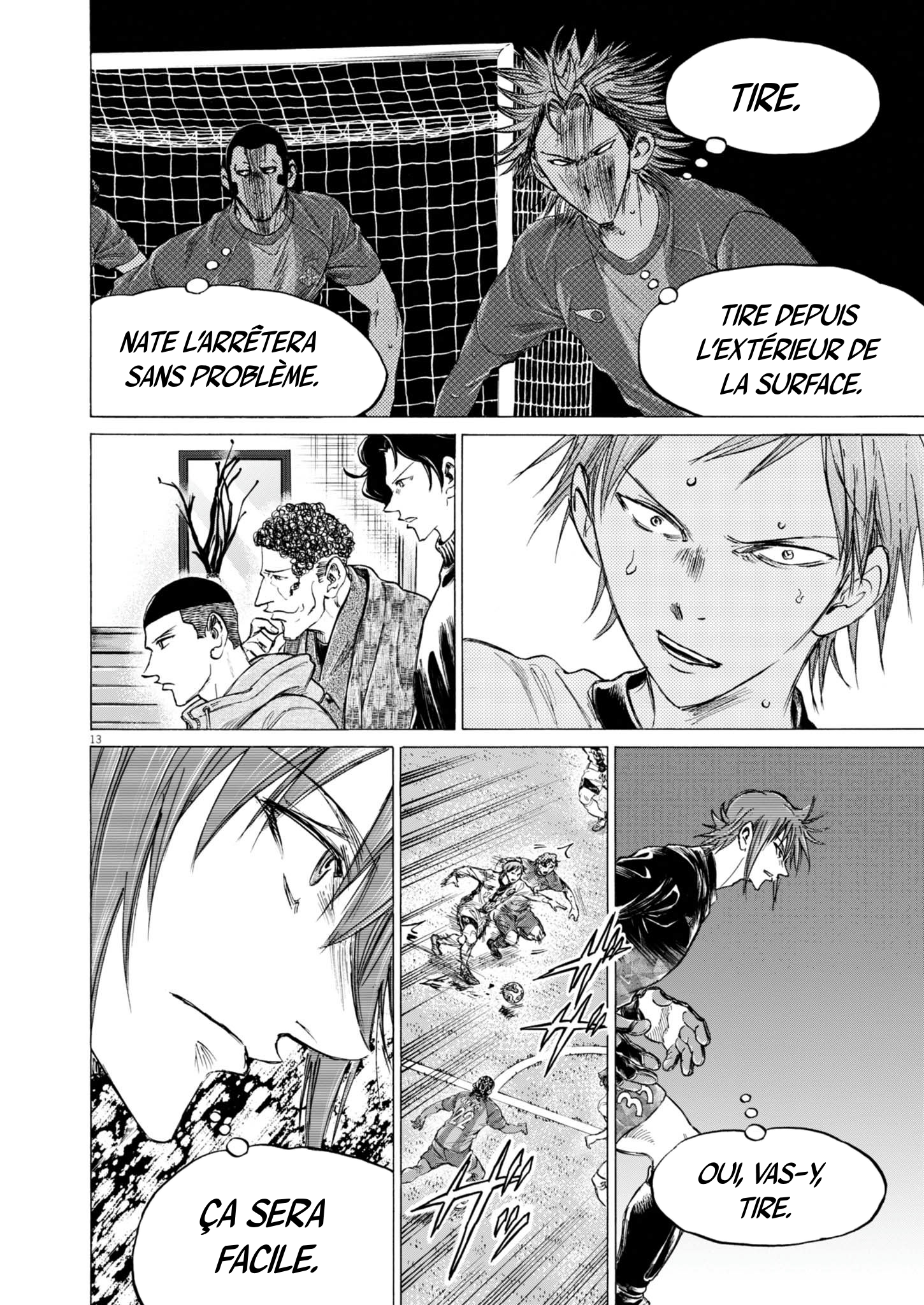 Read Ao Ashi (fr) Manga Online