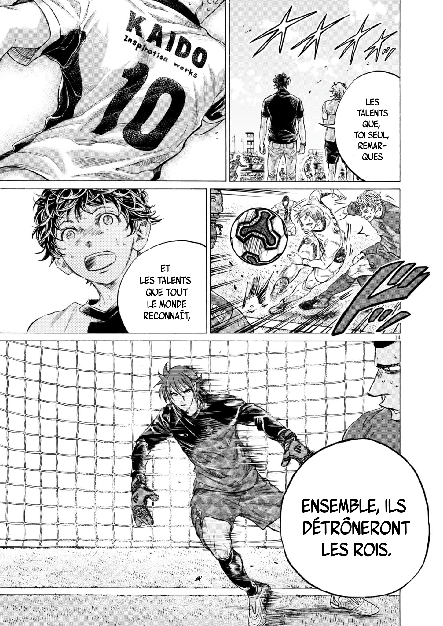 Read Ao Ashi (fr) Manga Online