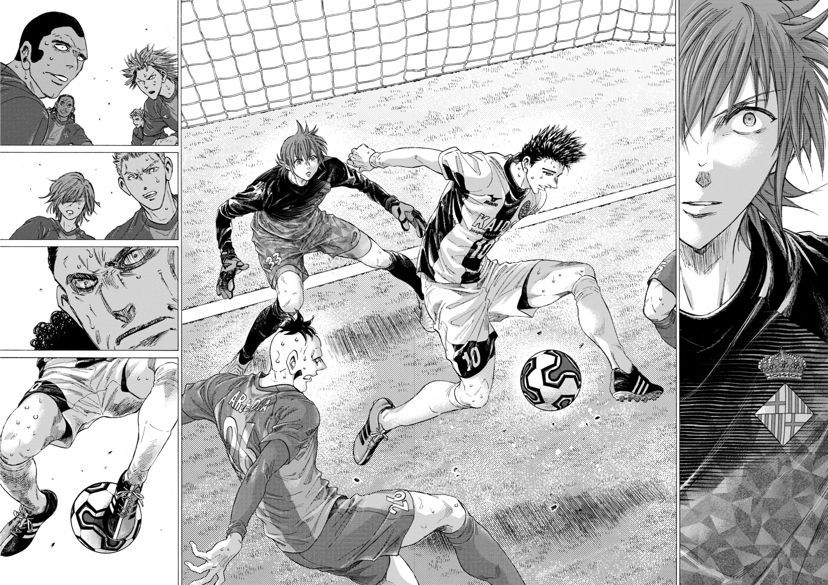 Read Ao Ashi (fr) Manga Online