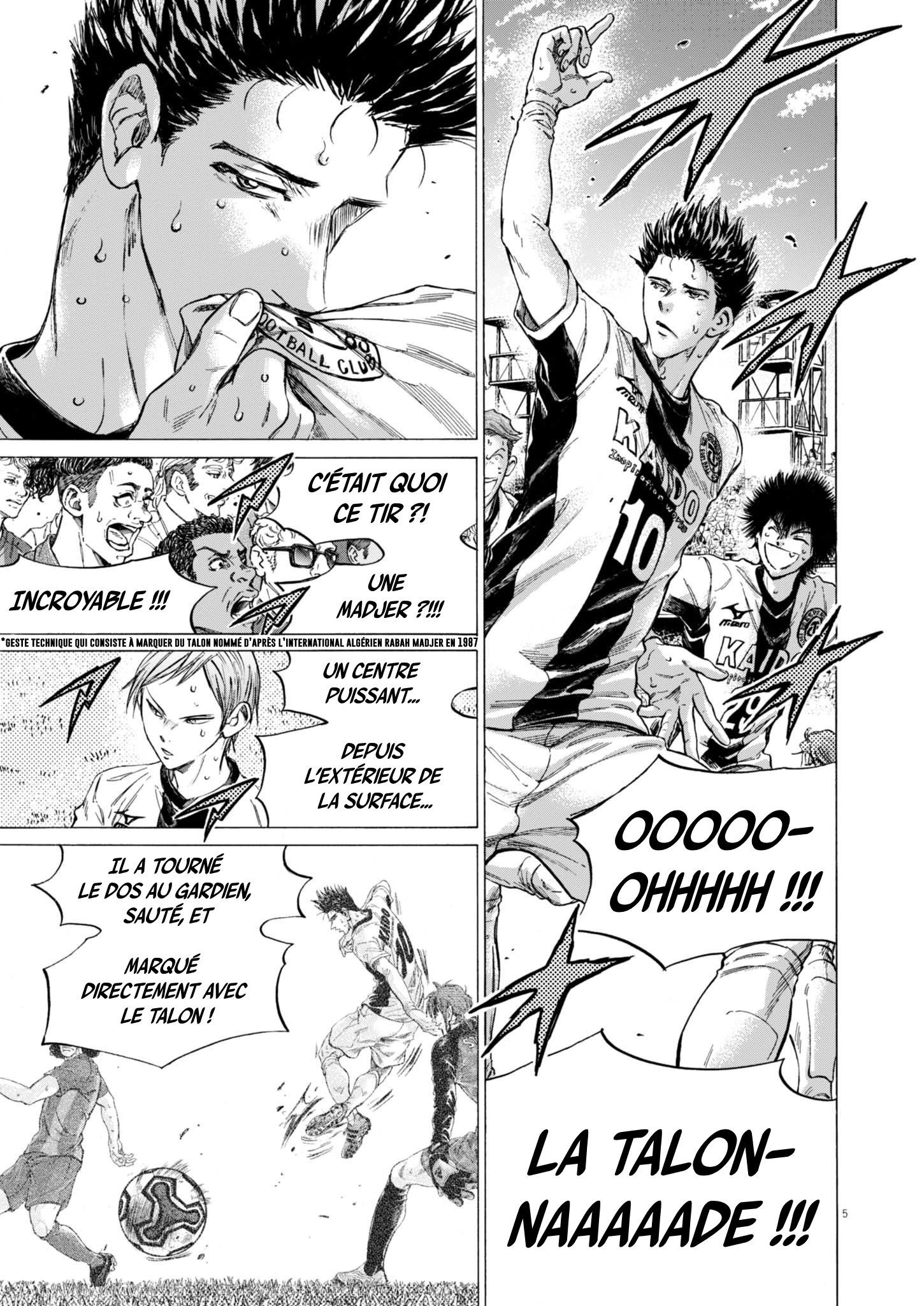 Read Ao Ashi (fr) Manga Online