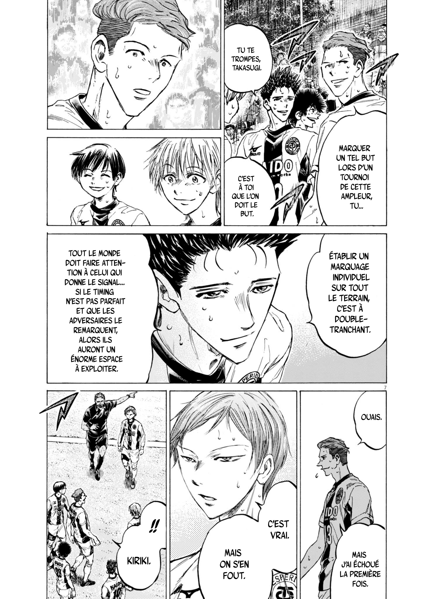 Read Ao Ashi (fr) Manga Online