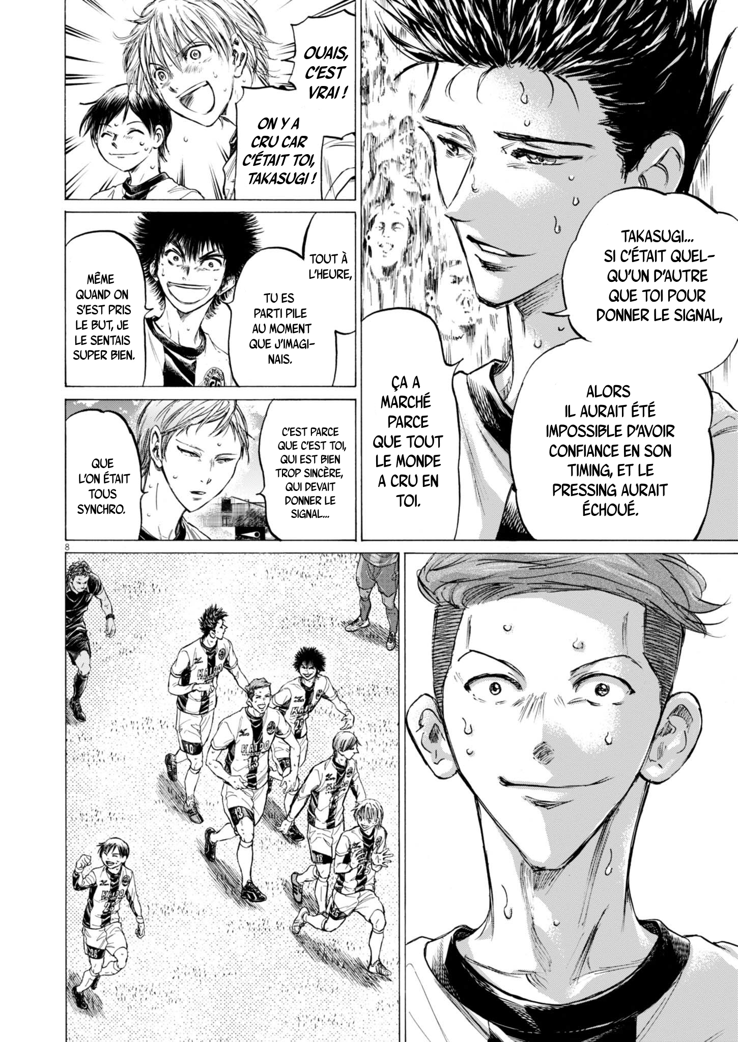 Read Ao Ashi (fr) Manga Online