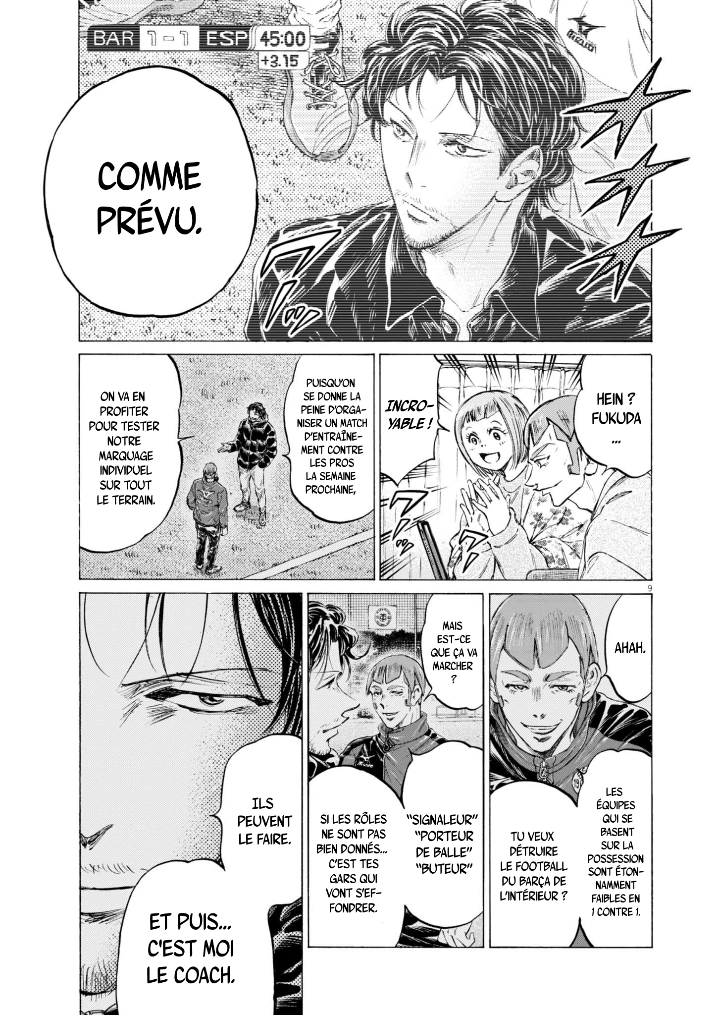 Read Ao Ashi (fr) Manga Online