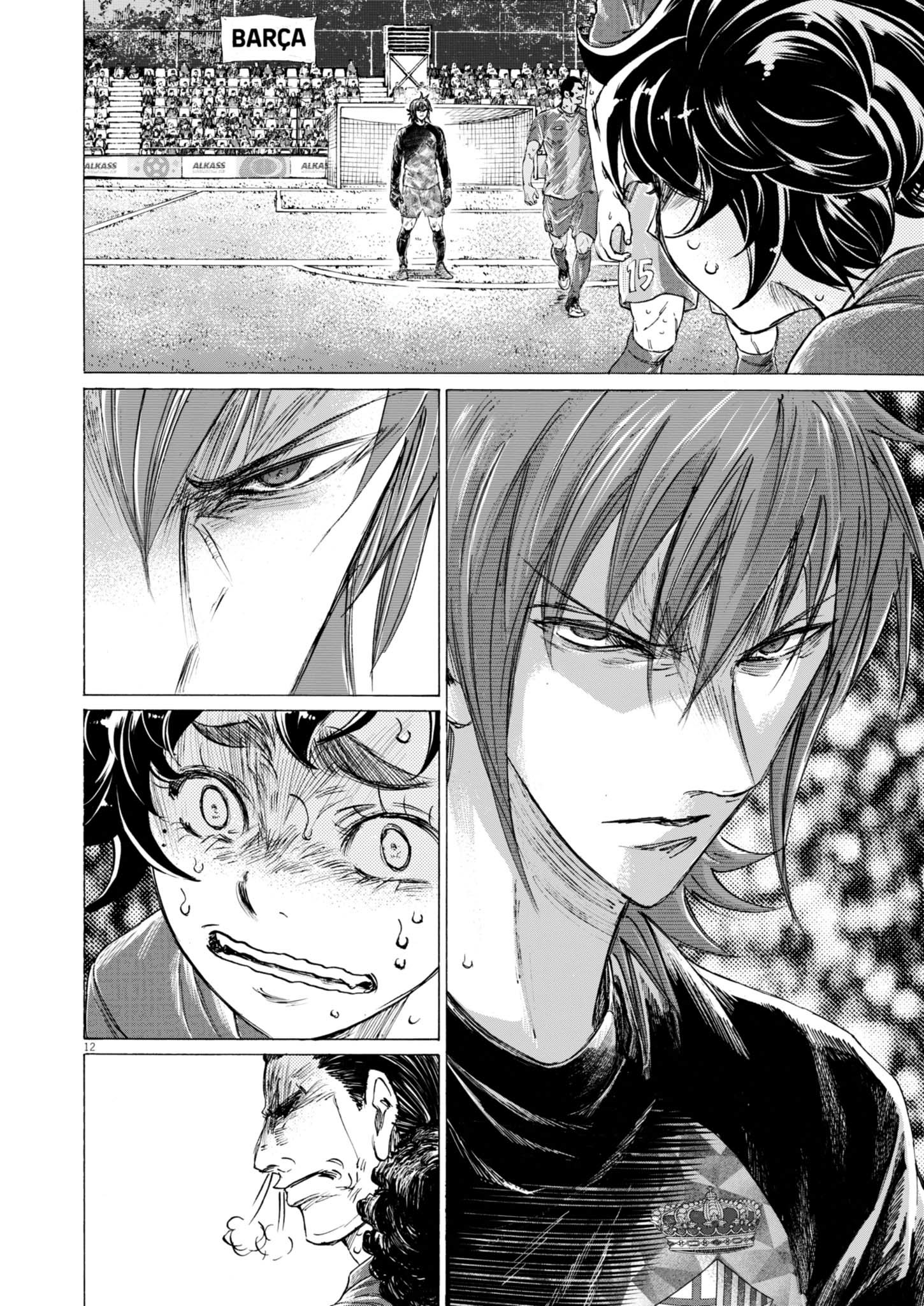 Read Ao Ashi (fr) Manga Online