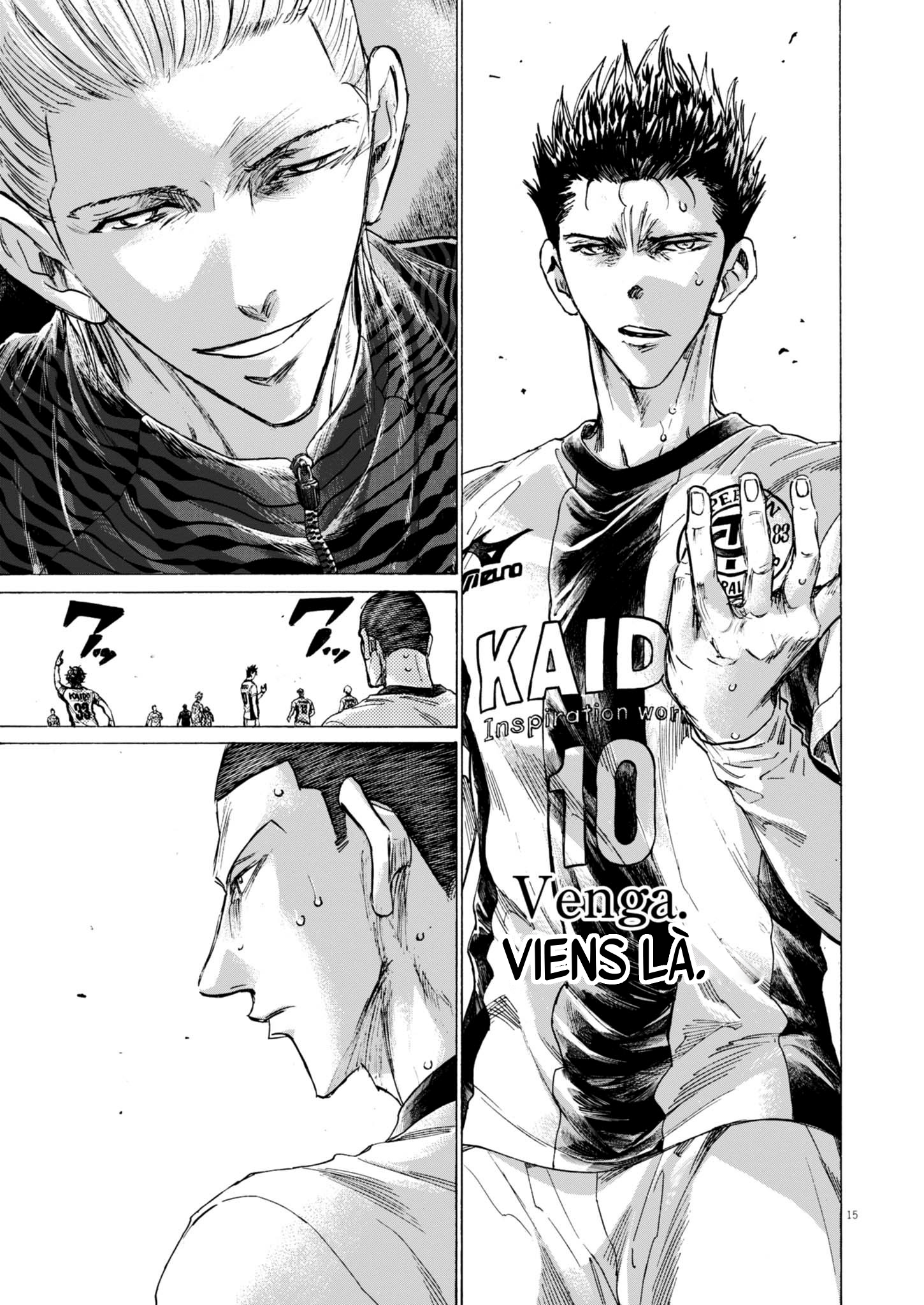 Read Ao Ashi (fr) Manga Online