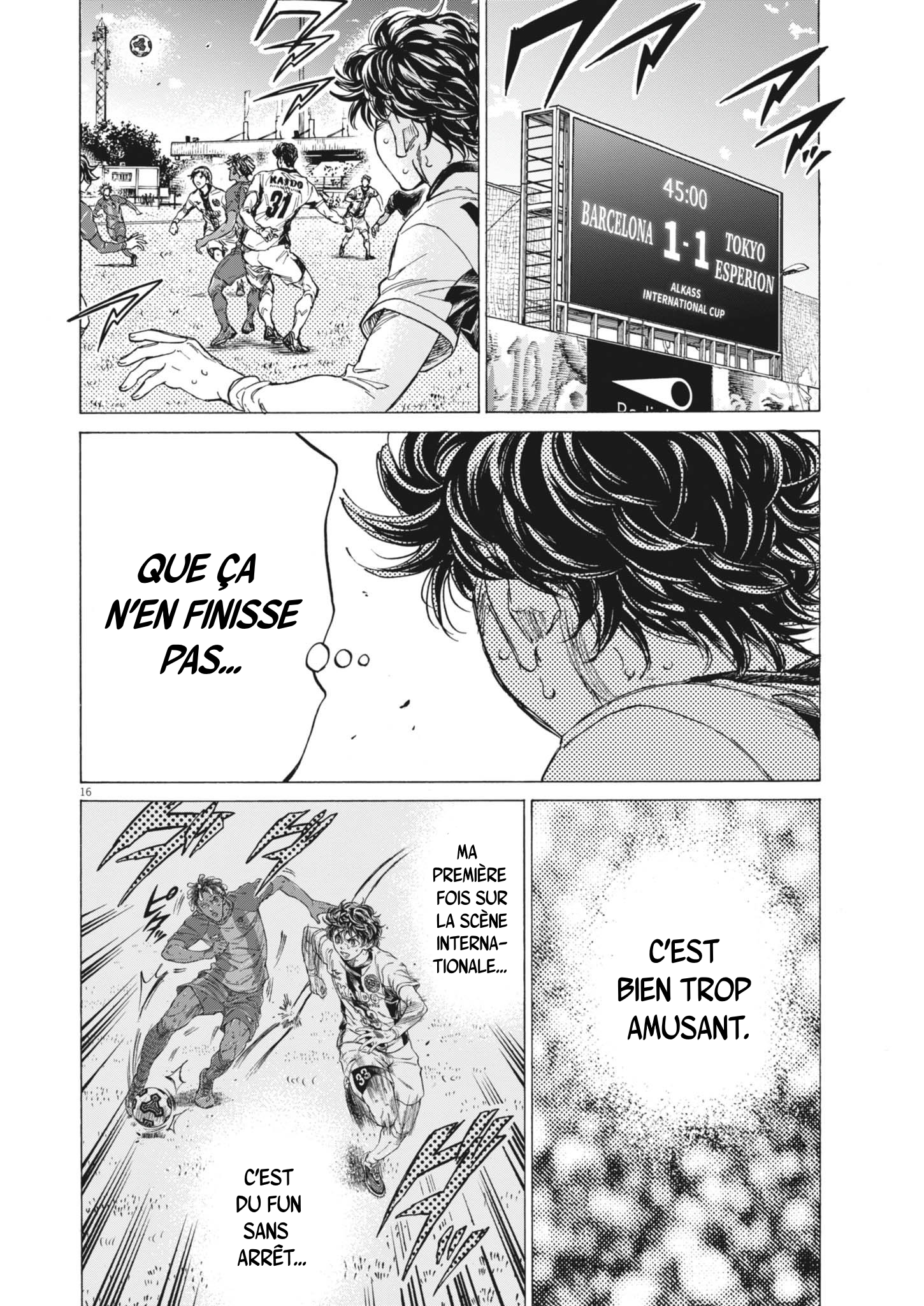 Read Ao Ashi (fr) Manga Online