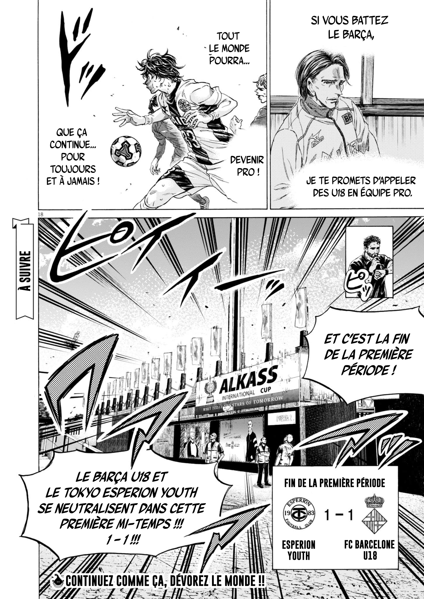 Read Ao Ashi (fr) Manga Online