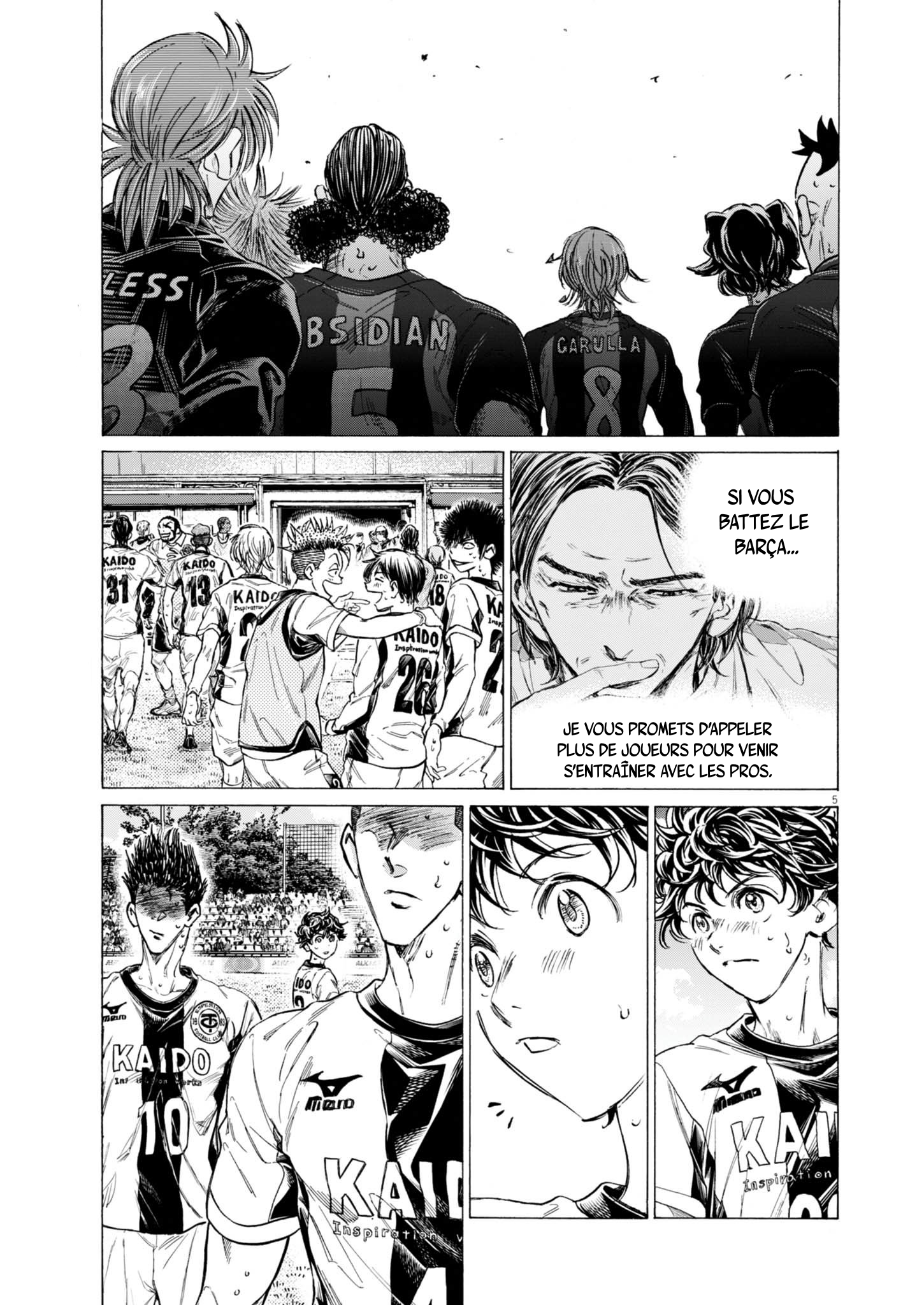 Read Ao Ashi (fr) Manga Online