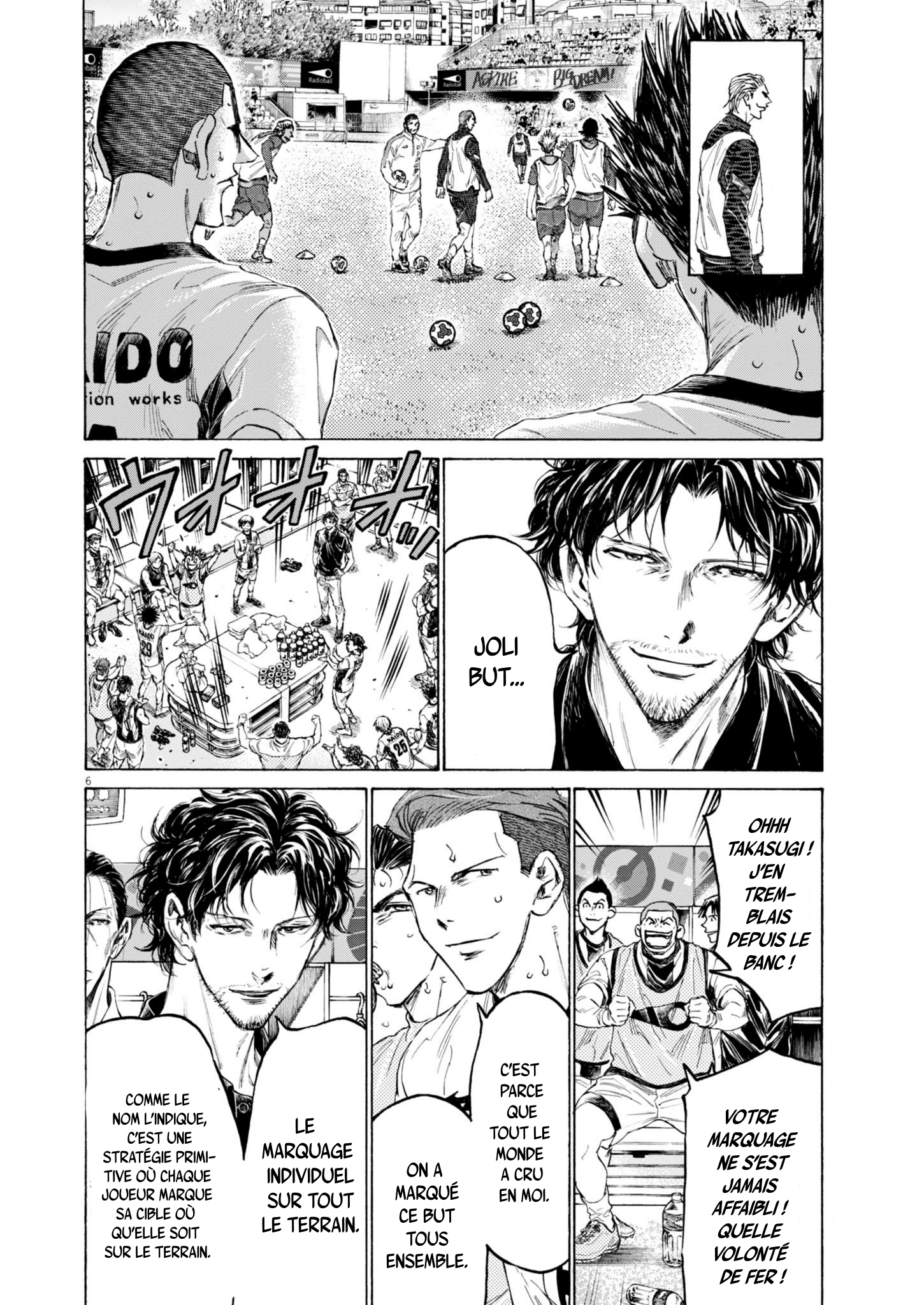 Read Ao Ashi (fr) Manga Online