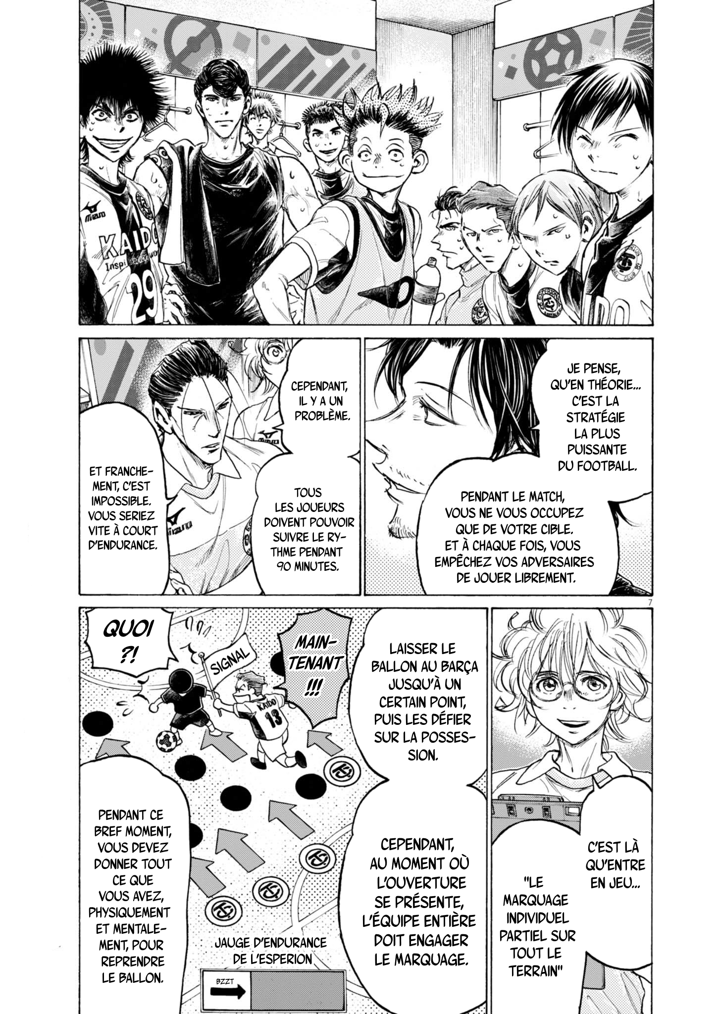 Read Ao Ashi (fr) Manga Online