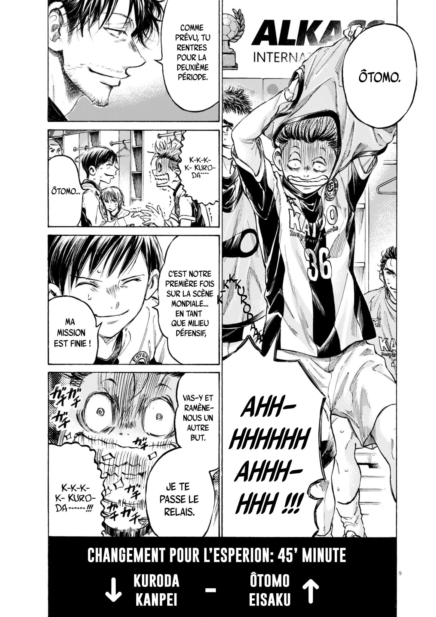 Read Ao Ashi (fr) Manga Online