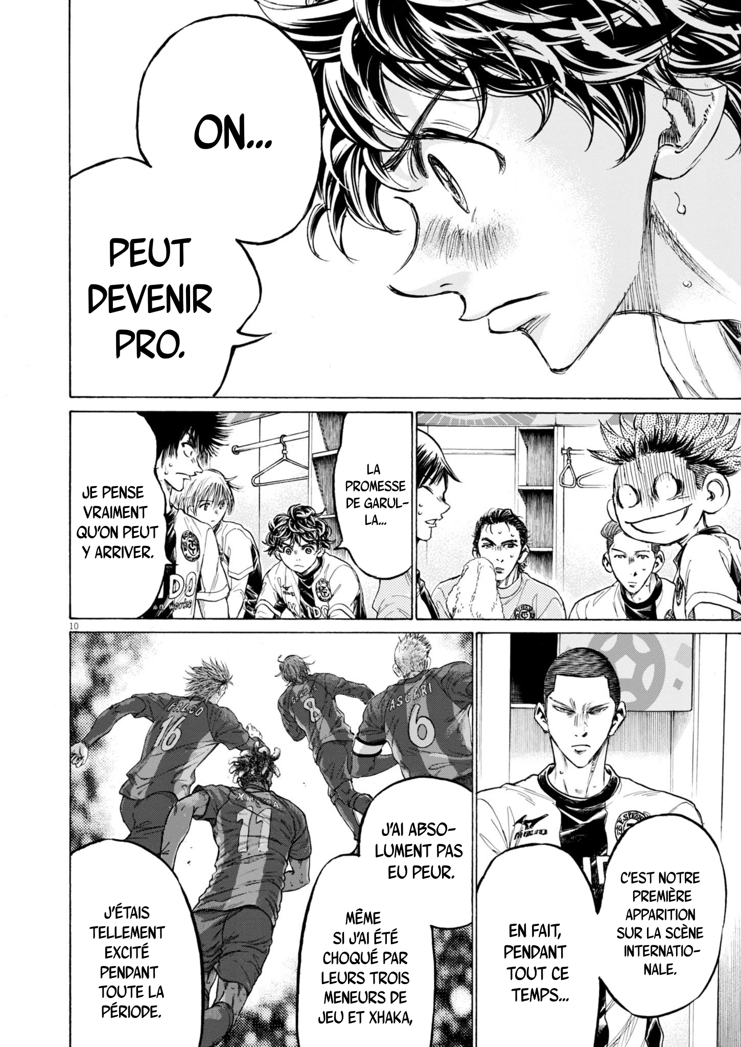 Read Ao Ashi (fr) Manga Online