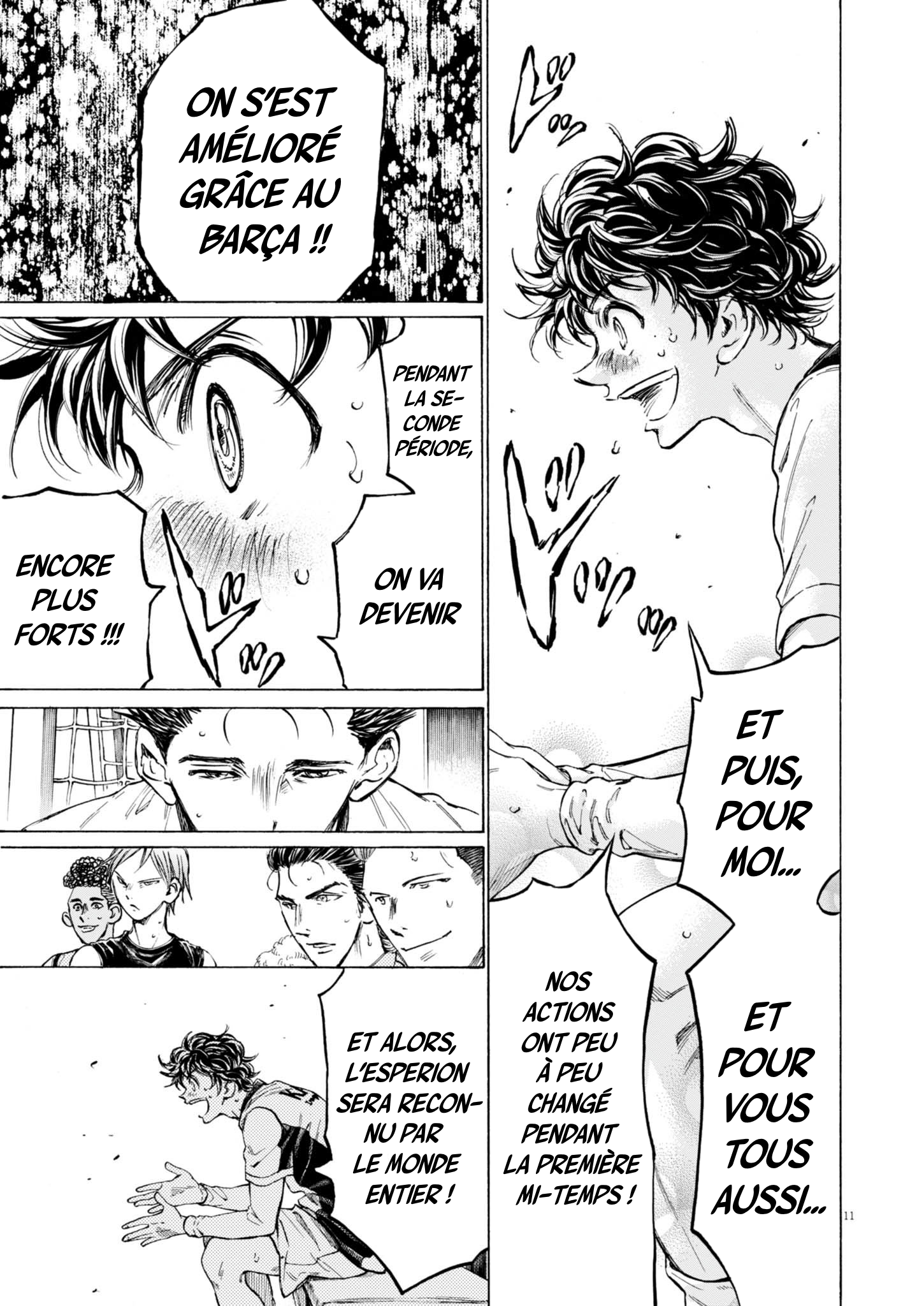 Read Ao Ashi (fr) Manga Online