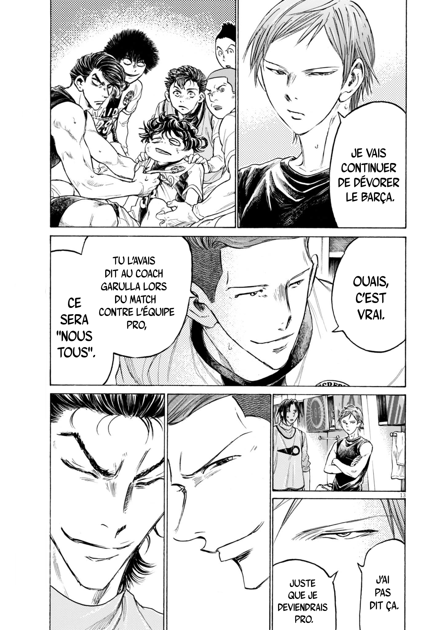 Read Ao Ashi (fr) Manga Online