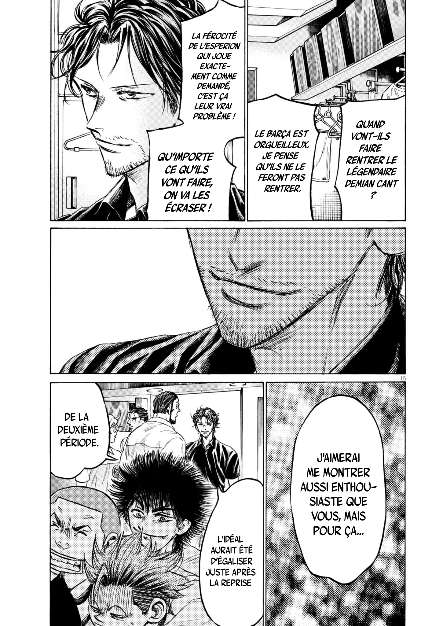 Read Ao Ashi (fr) Manga Online