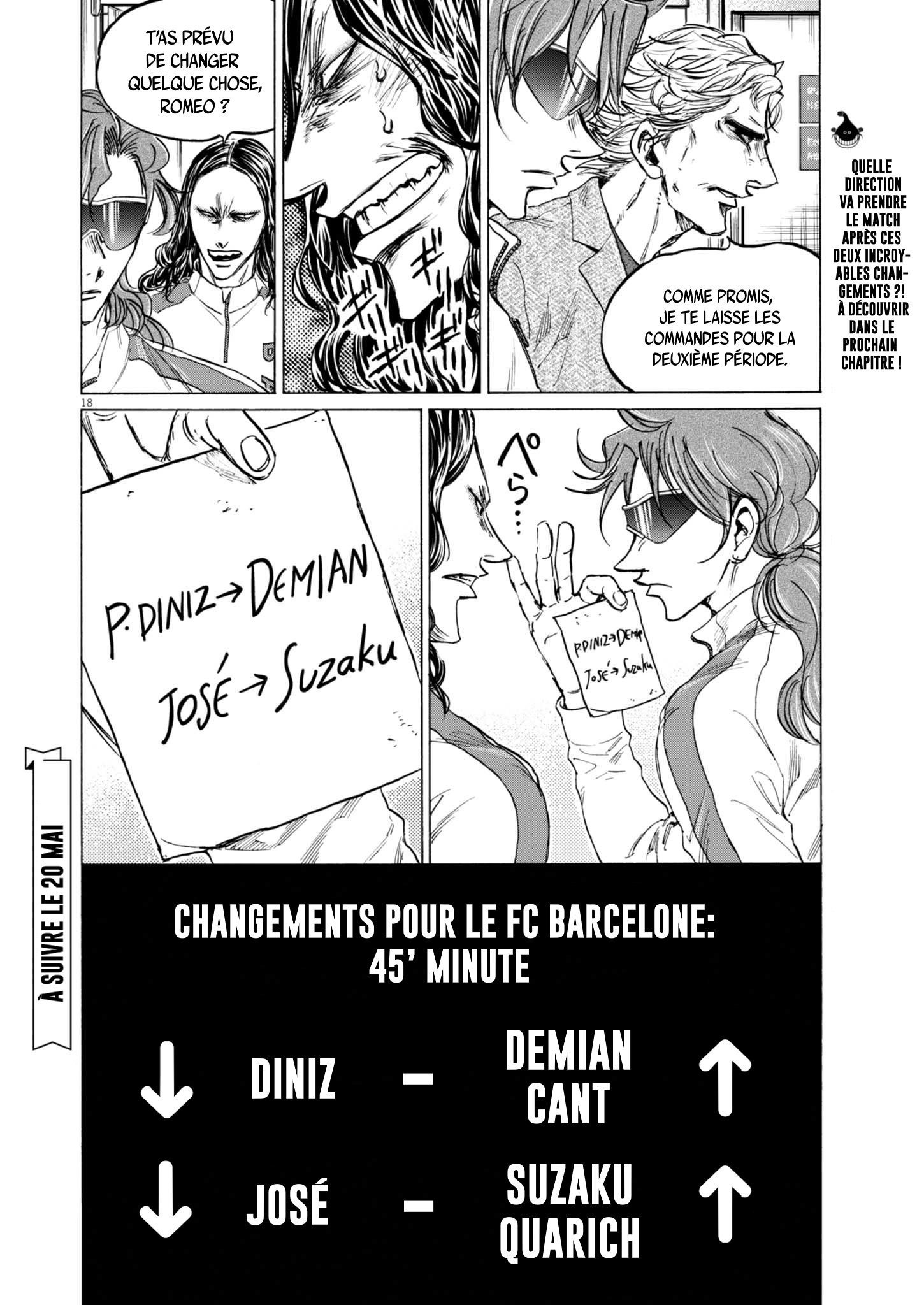 Read Ao Ashi (fr) Manga Online