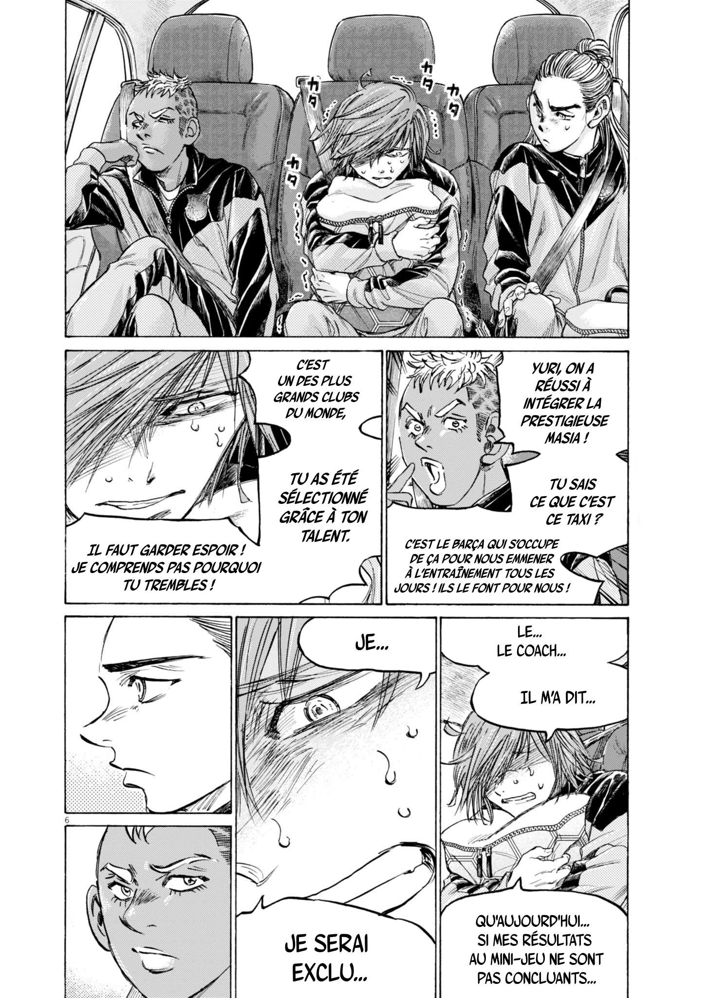 Read Ao Ashi (fr) Manga Online