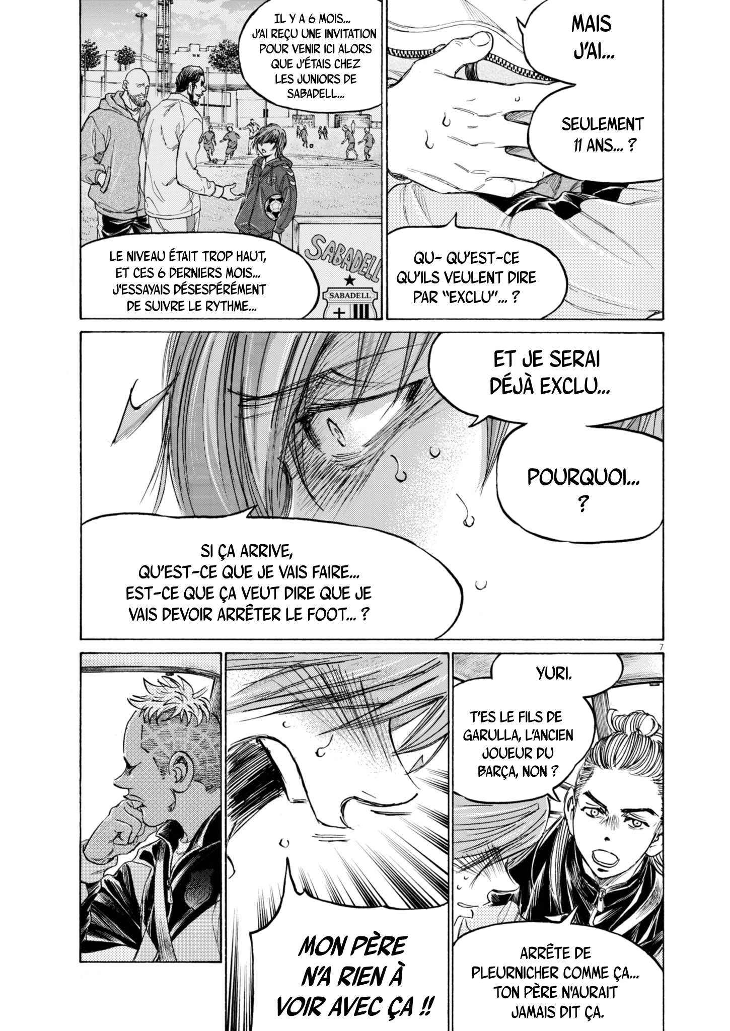 Read Ao Ashi (fr) Manga Online