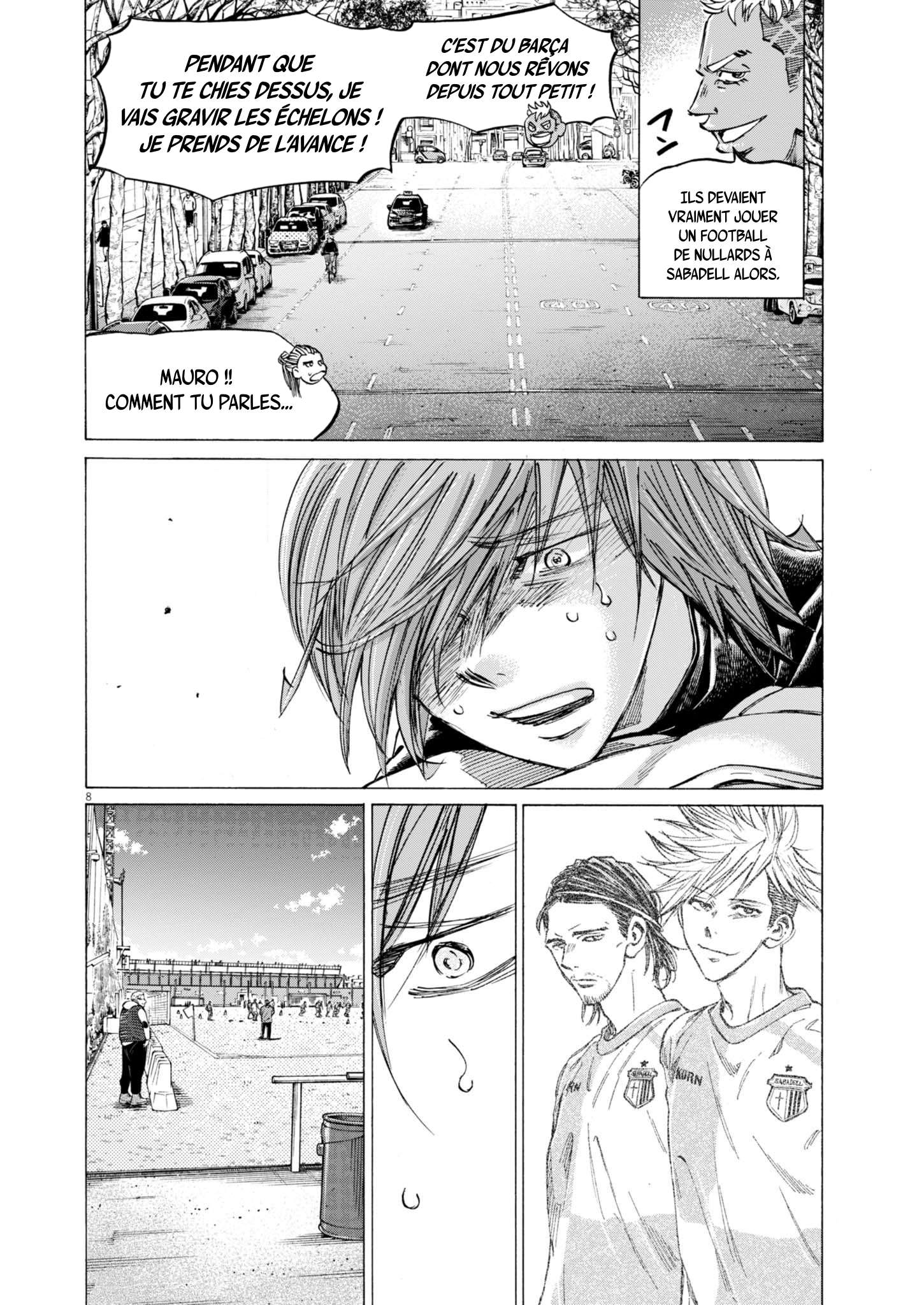 Read Ao Ashi (fr) Manga Online