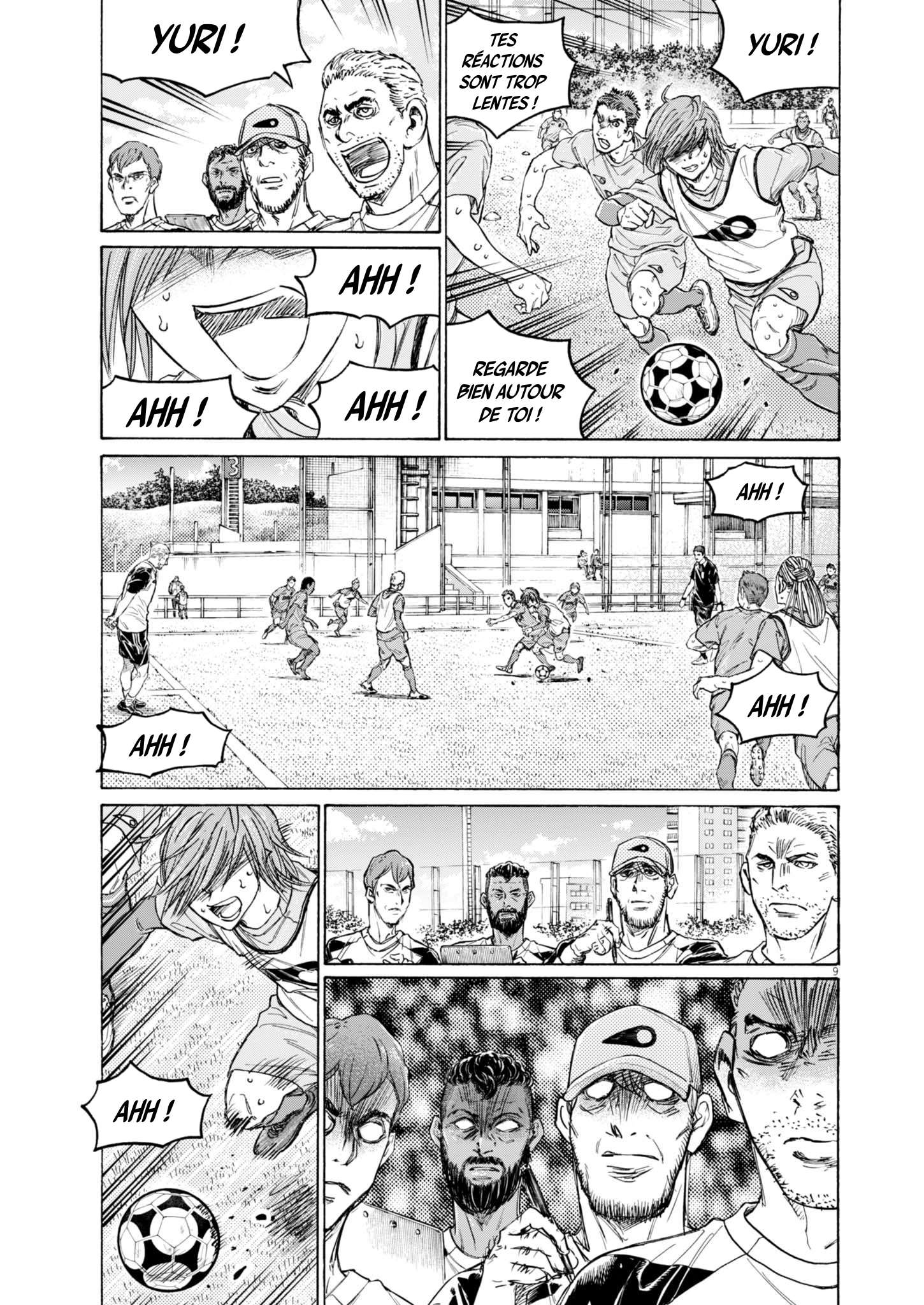 Read Ao Ashi (fr) Manga Online