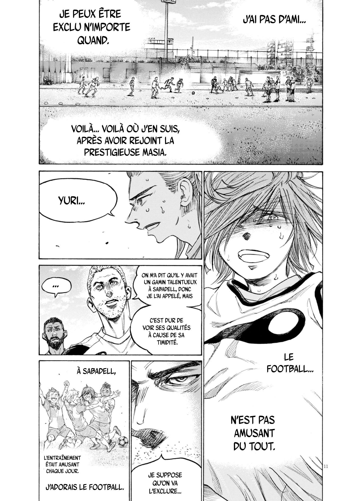 Read Ao Ashi (fr) Manga Online