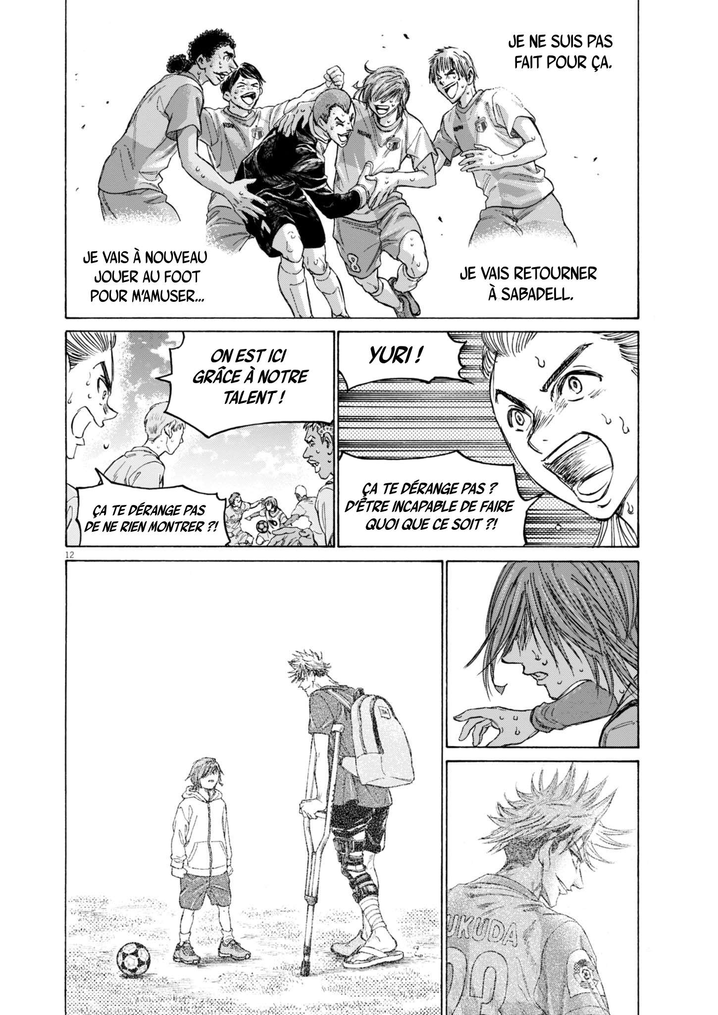 Read Ao Ashi (fr) Manga Online