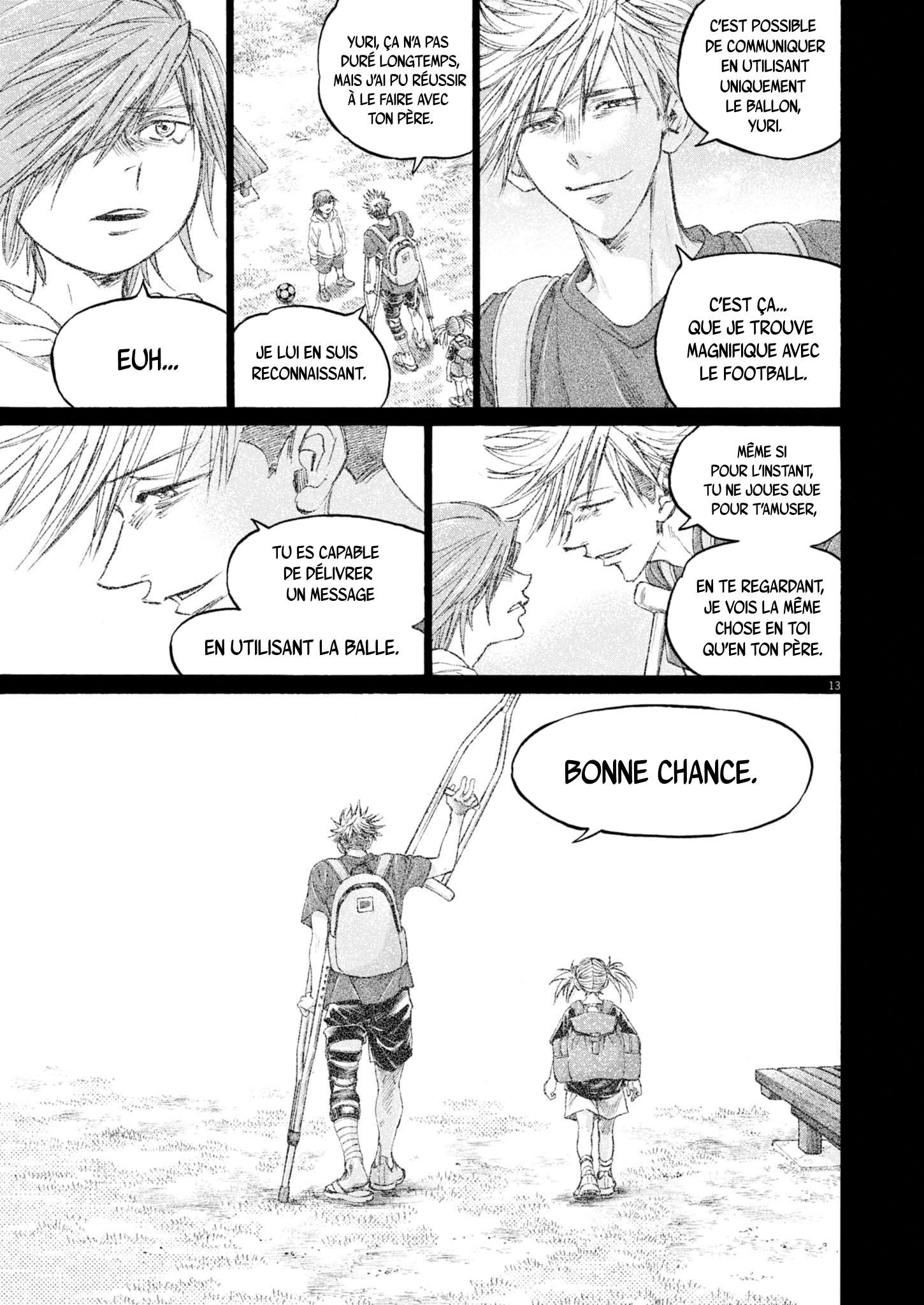 Read Ao Ashi (fr) Manga Online