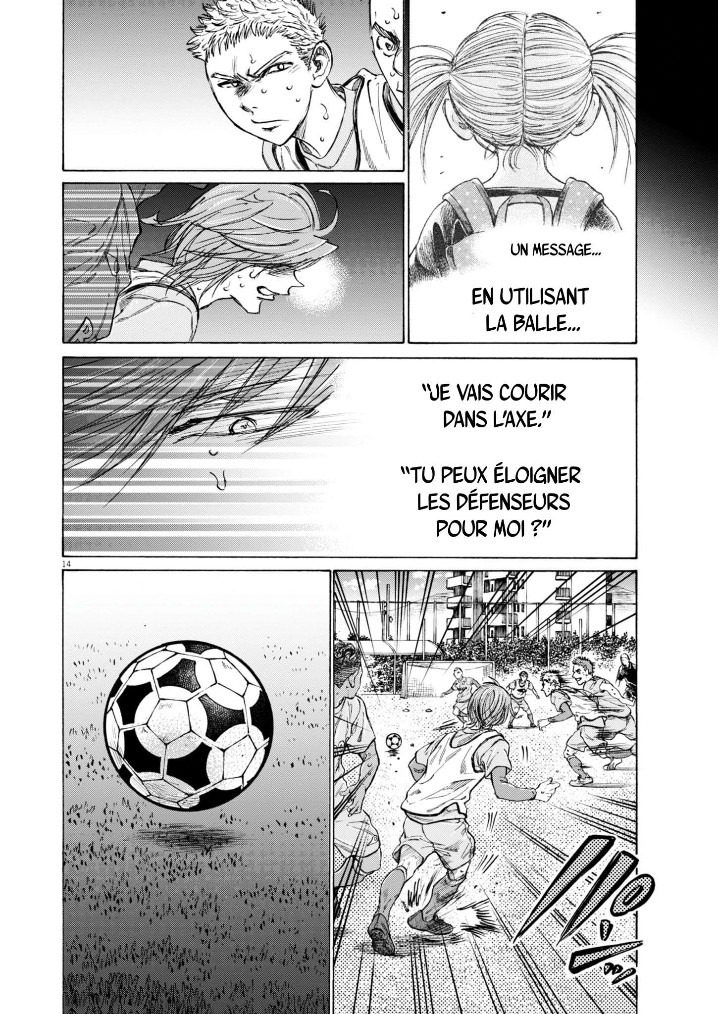 Read Ao Ashi (fr) Manga Online