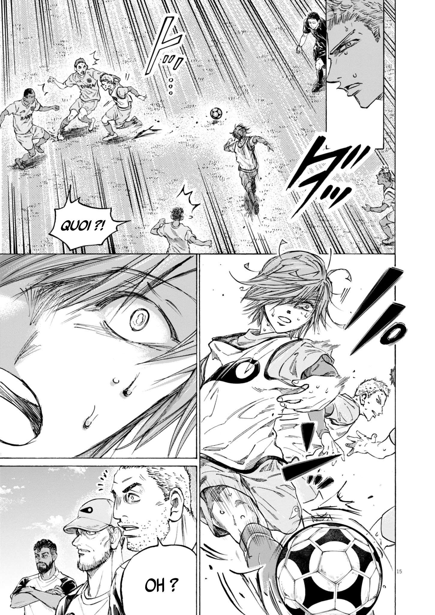 Read Ao Ashi (fr) Manga Online