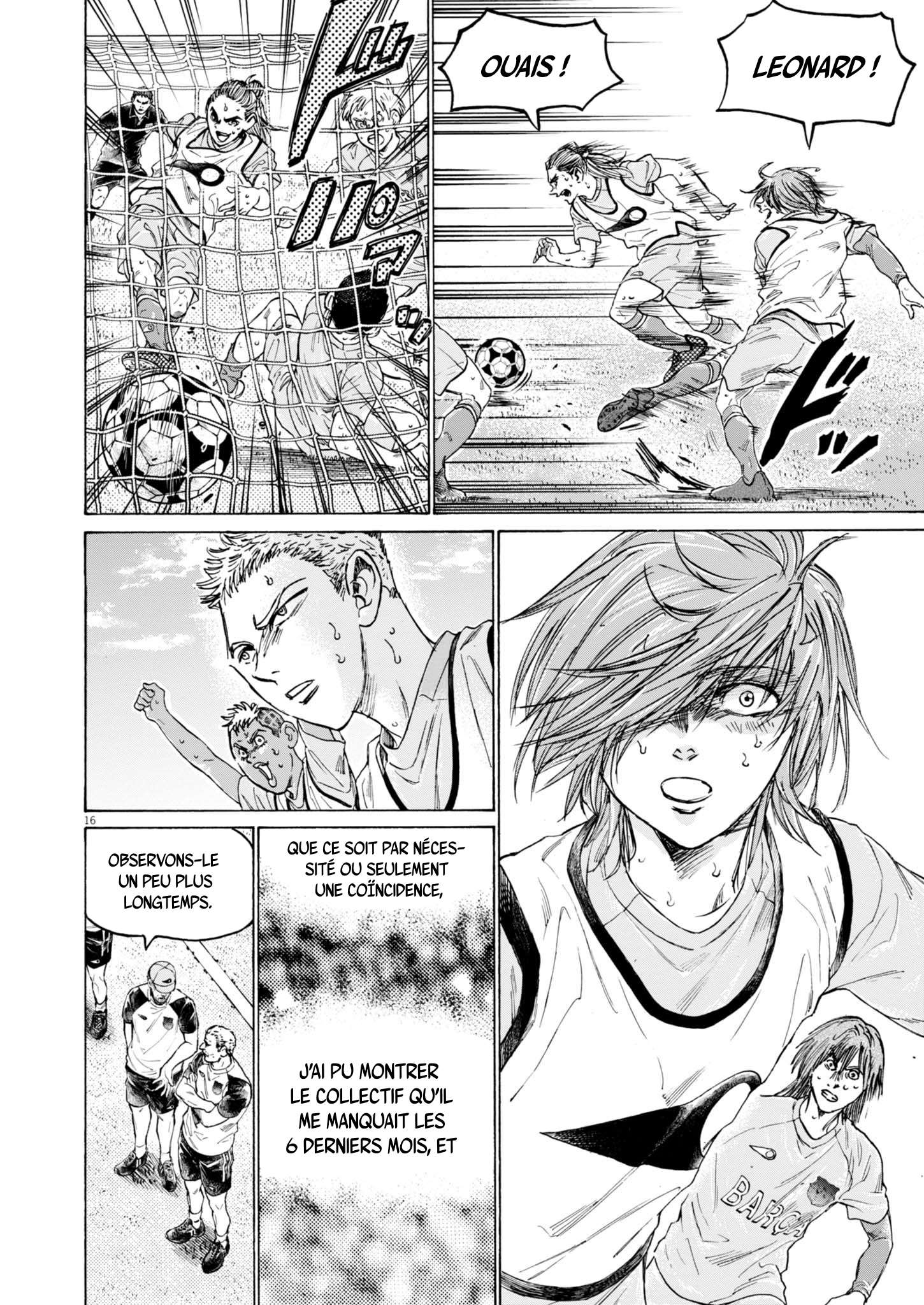 Read Ao Ashi (fr) Manga Online