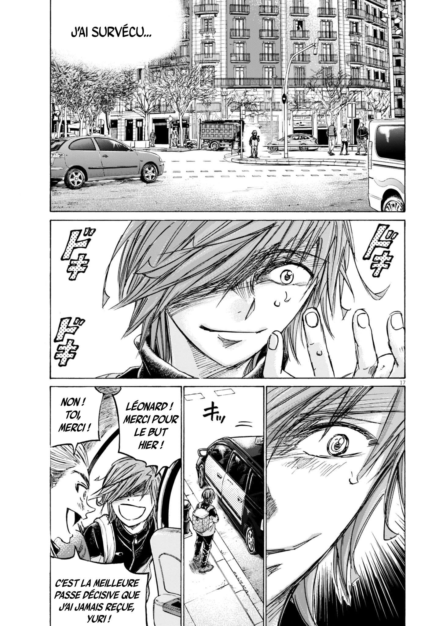 Read Ao Ashi (fr) Manga Online