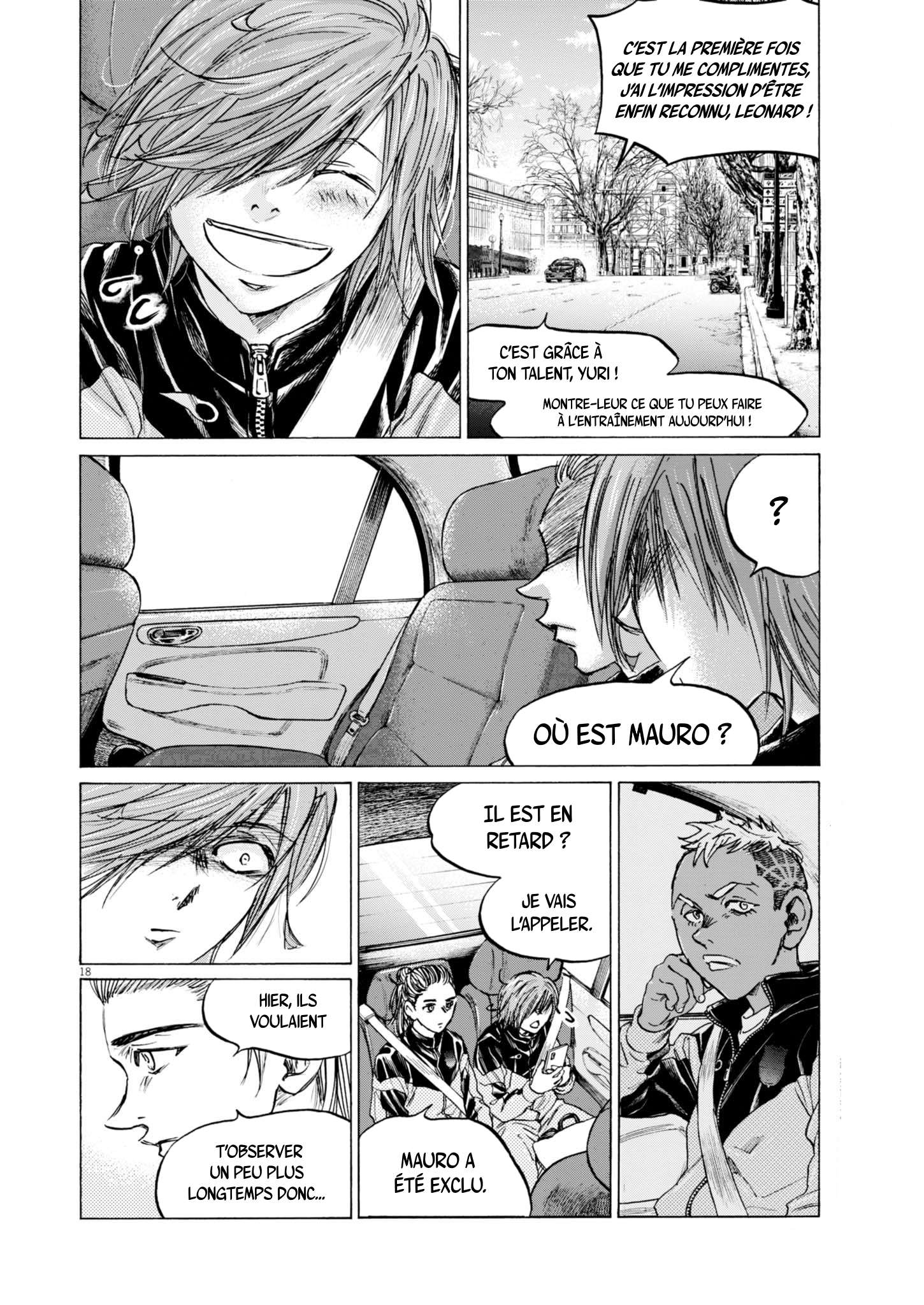 Read Ao Ashi (fr) Manga Online