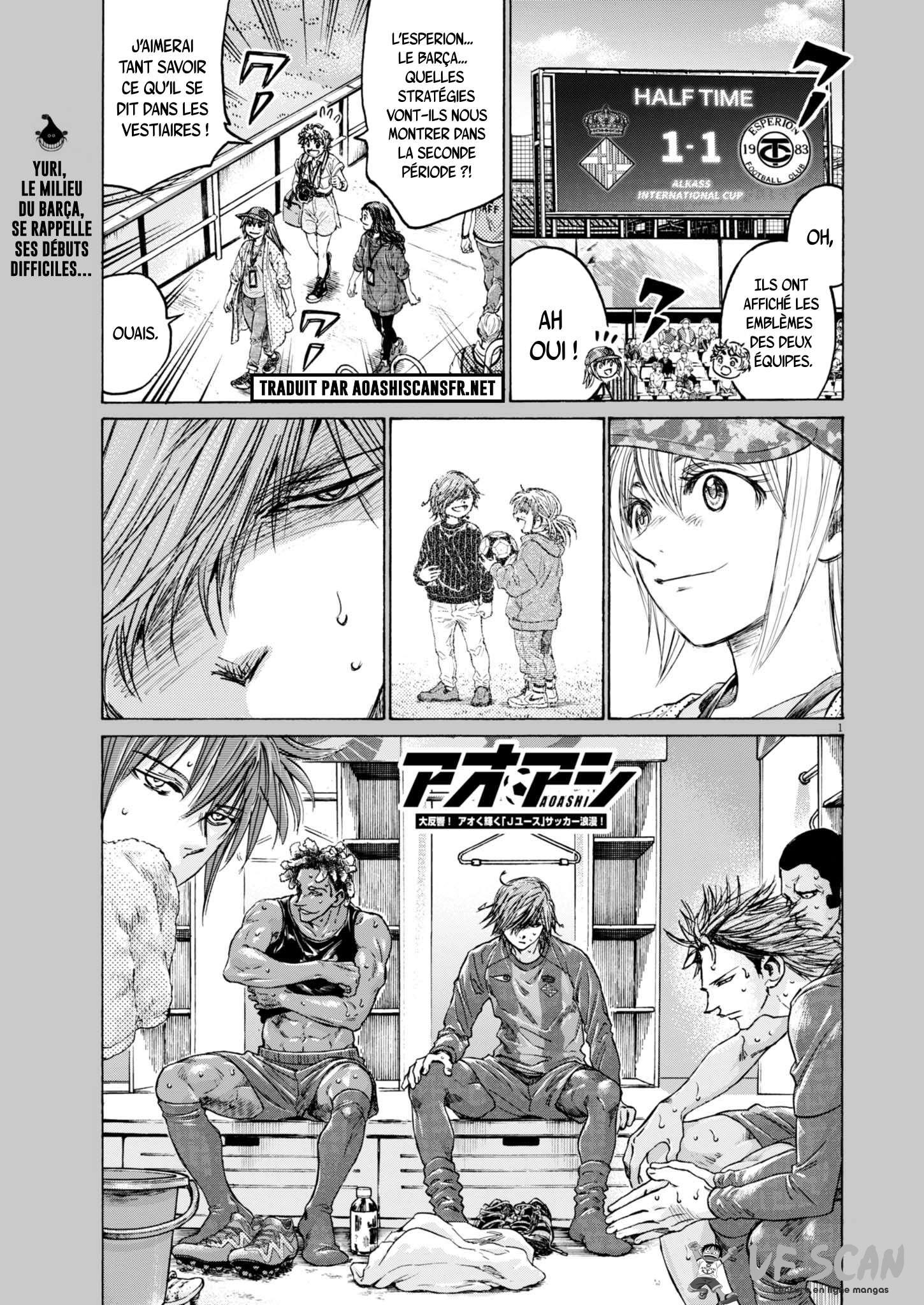 Read Ao Ashi (fr) Manga Online