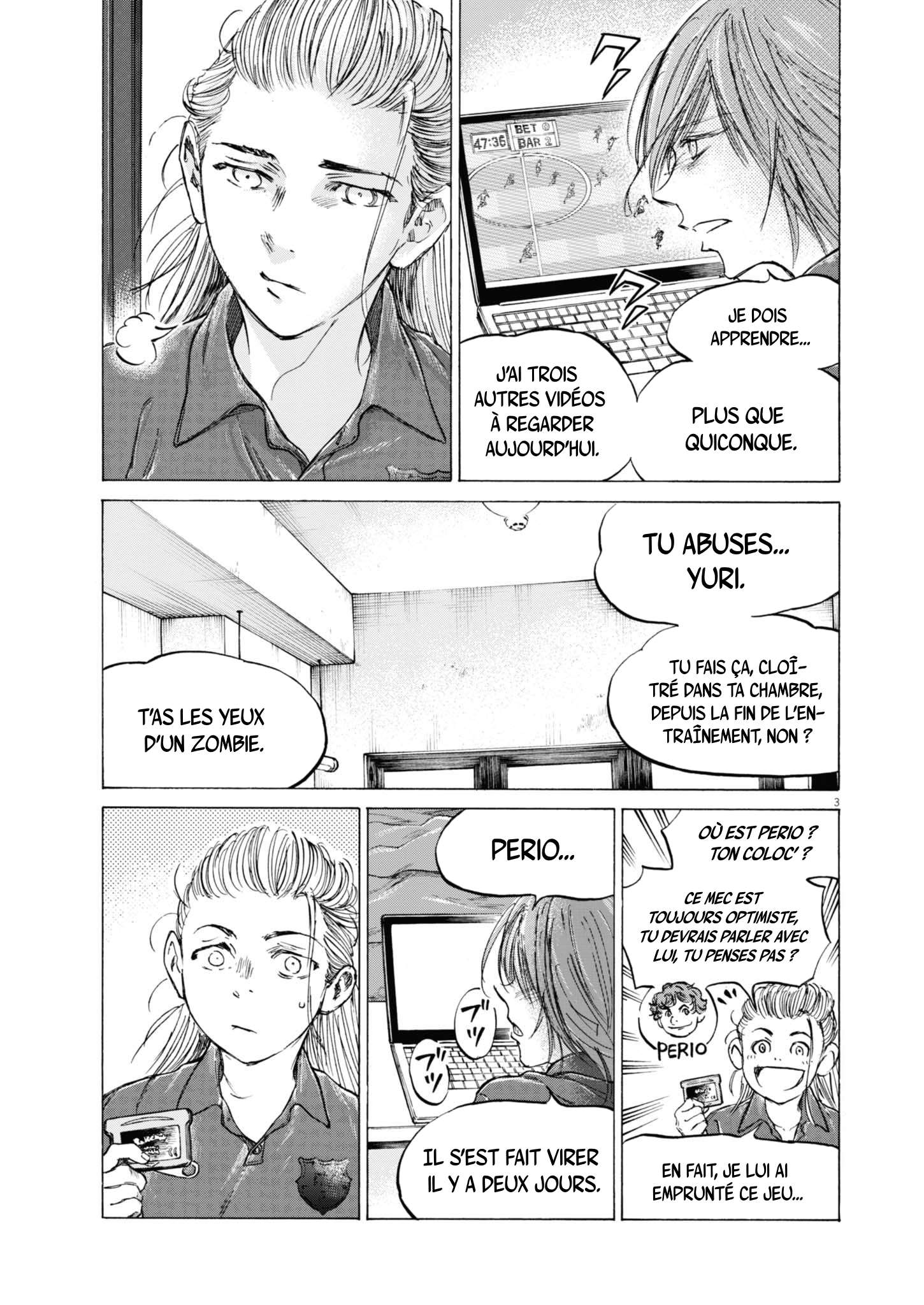 Read Ao Ashi (fr) Manga Online