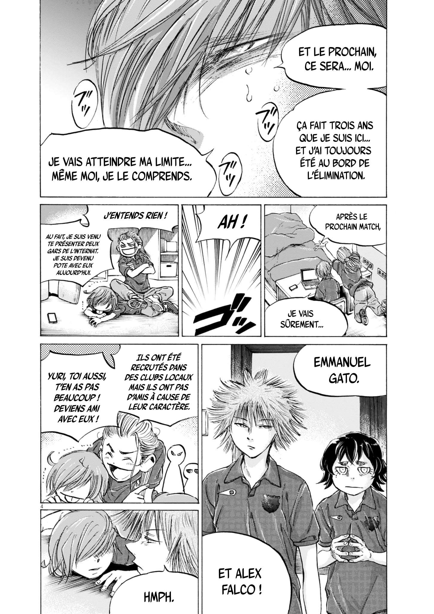 Read Ao Ashi (fr) Manga Online