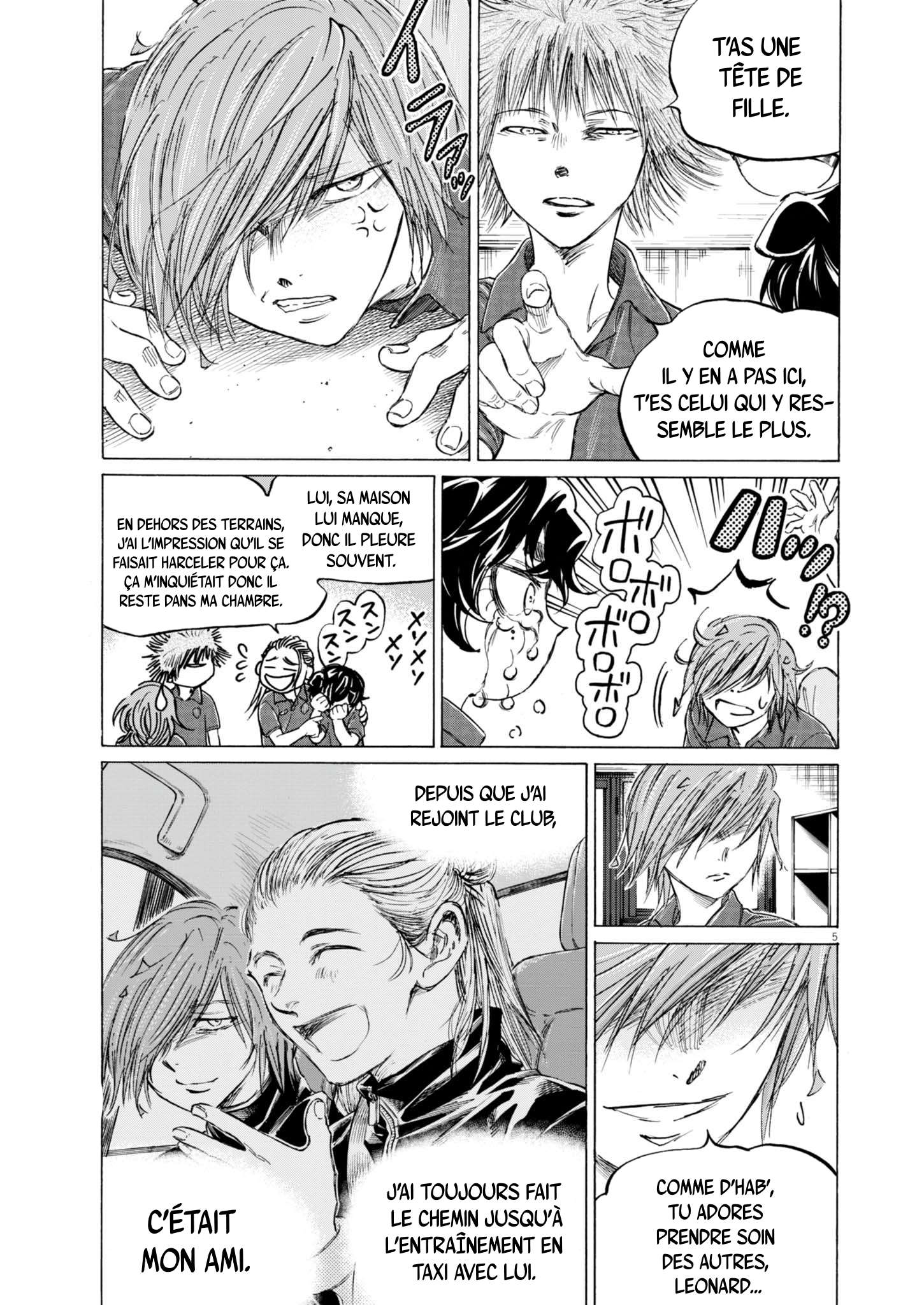 Read Ao Ashi (fr) Manga Online