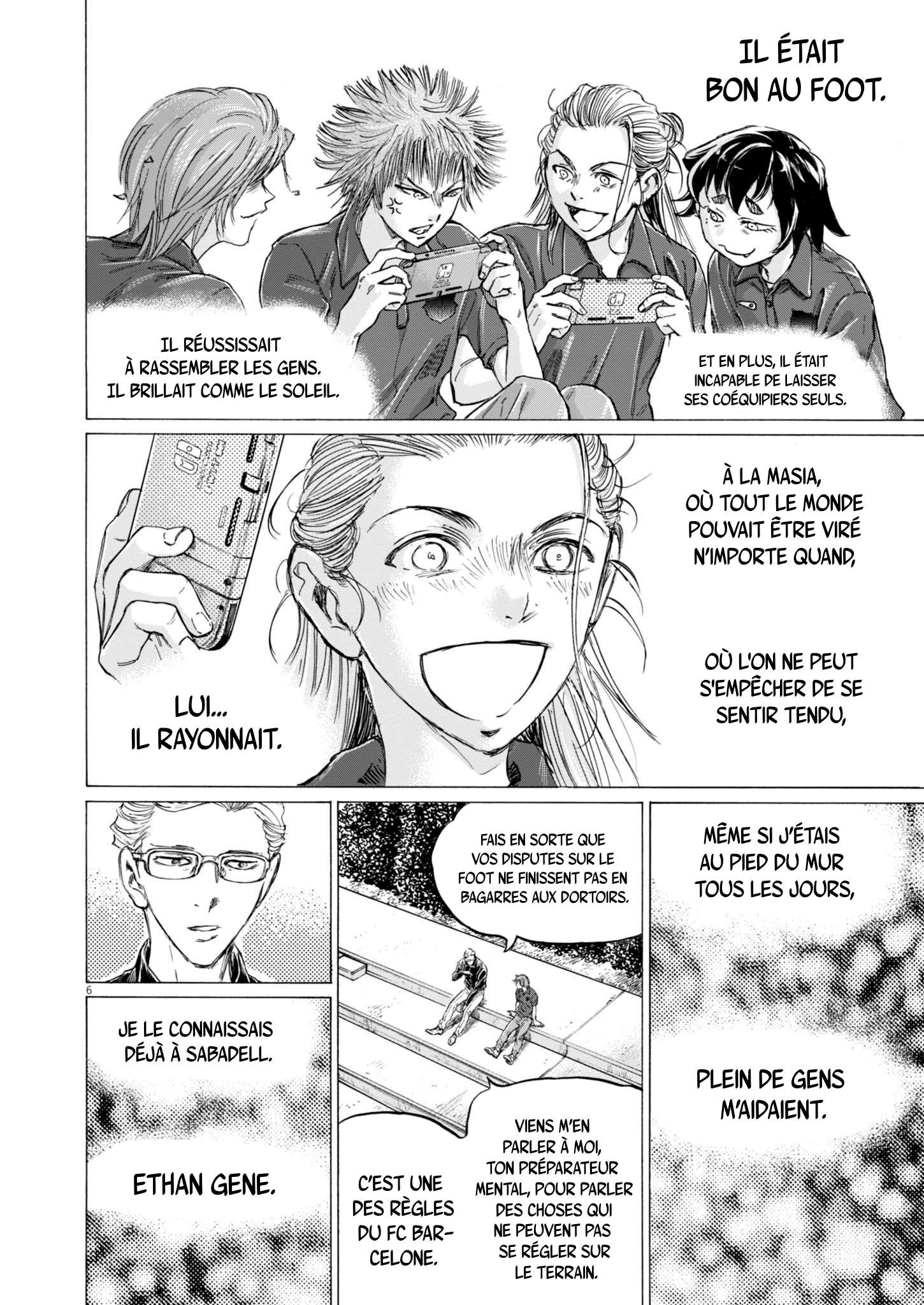 Read Ao Ashi (fr) Manga Online