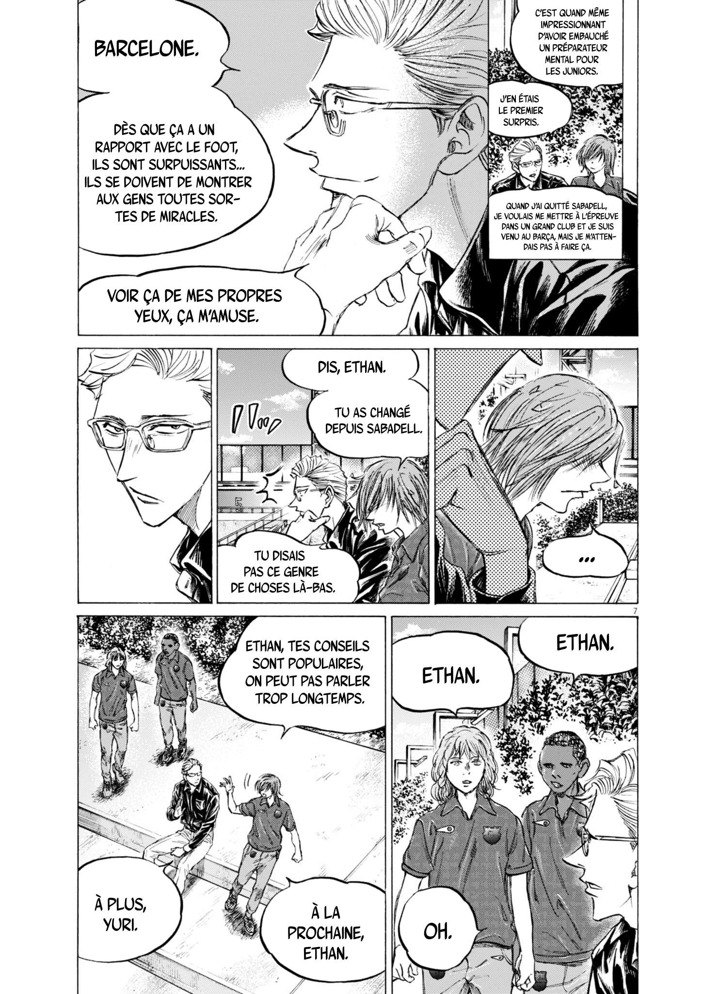 Read Ao Ashi (fr) Manga Online